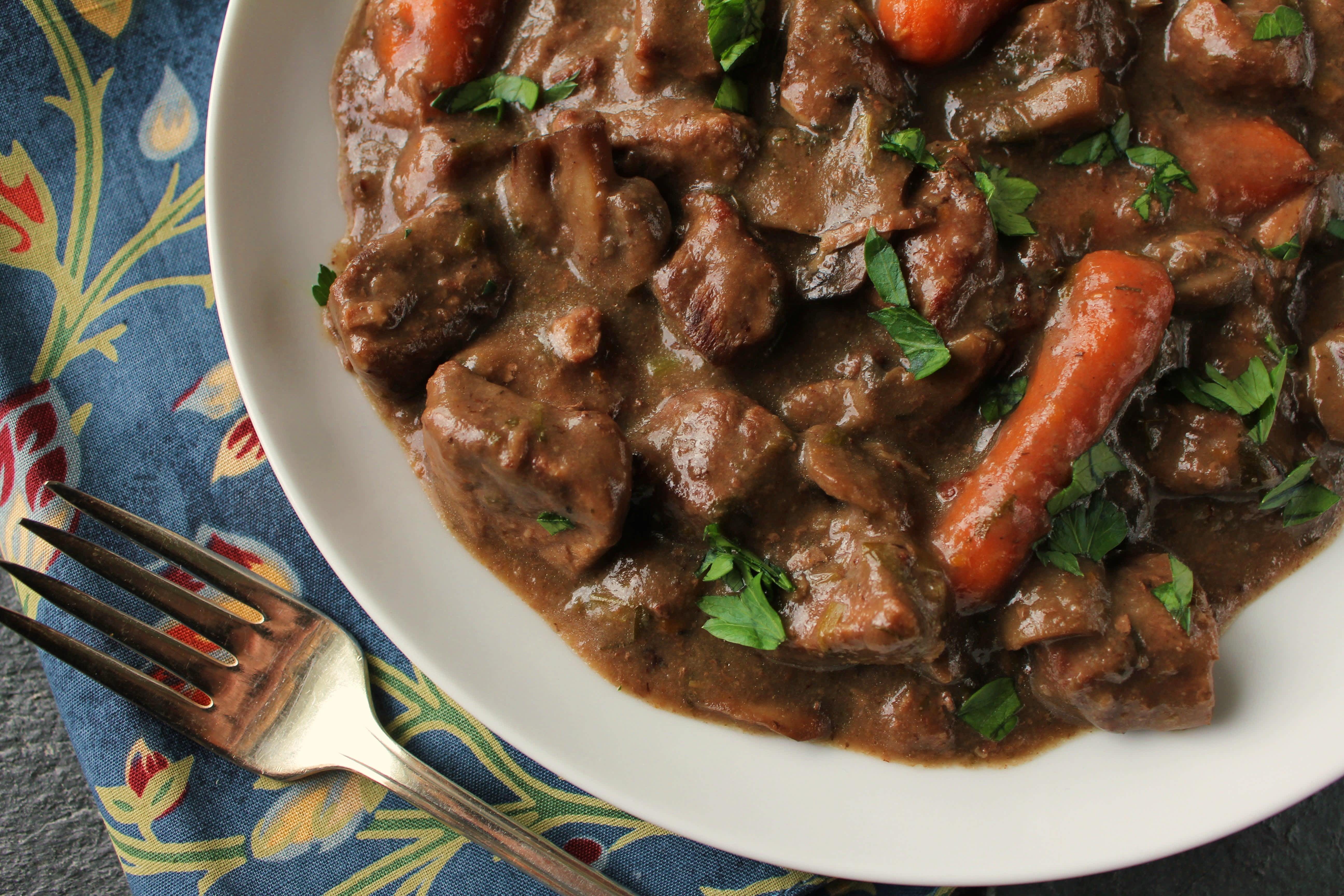 French Beef Burgundy for the Crock Pot Recipe - Food.com