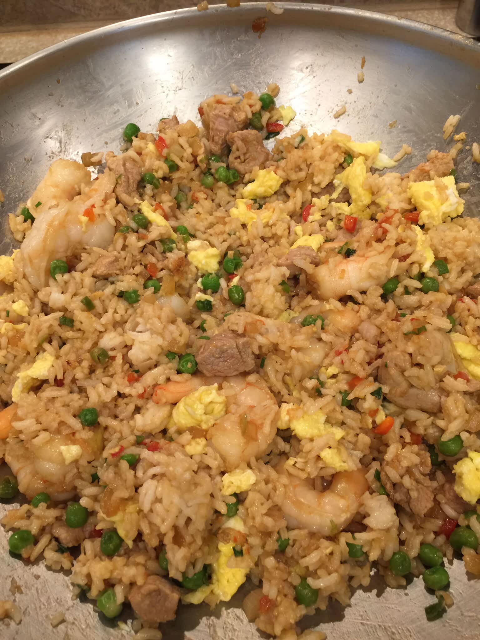Combination Fried Rice Recipe - Food.com