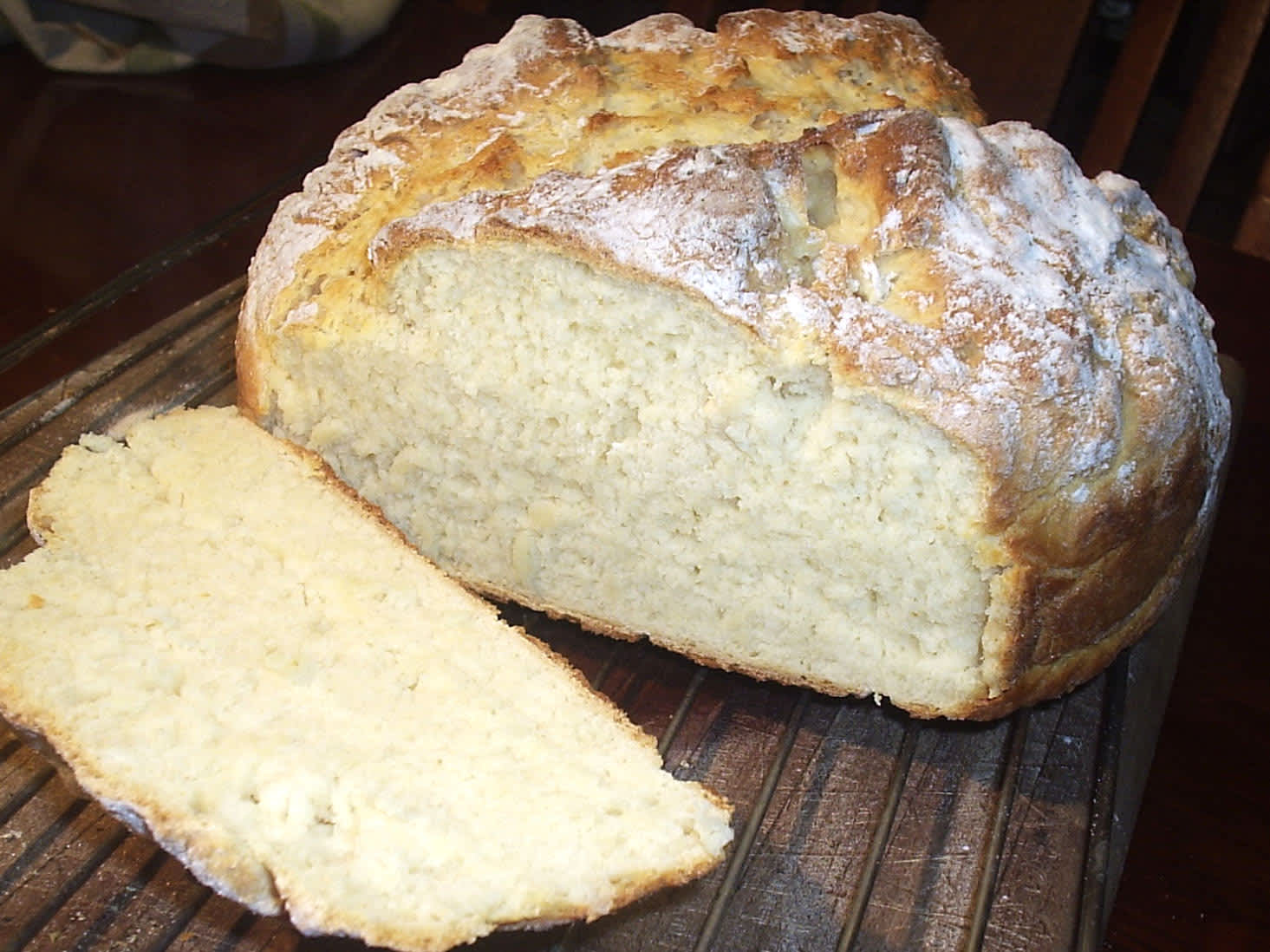 Australian Bush Bread Damper Recipe