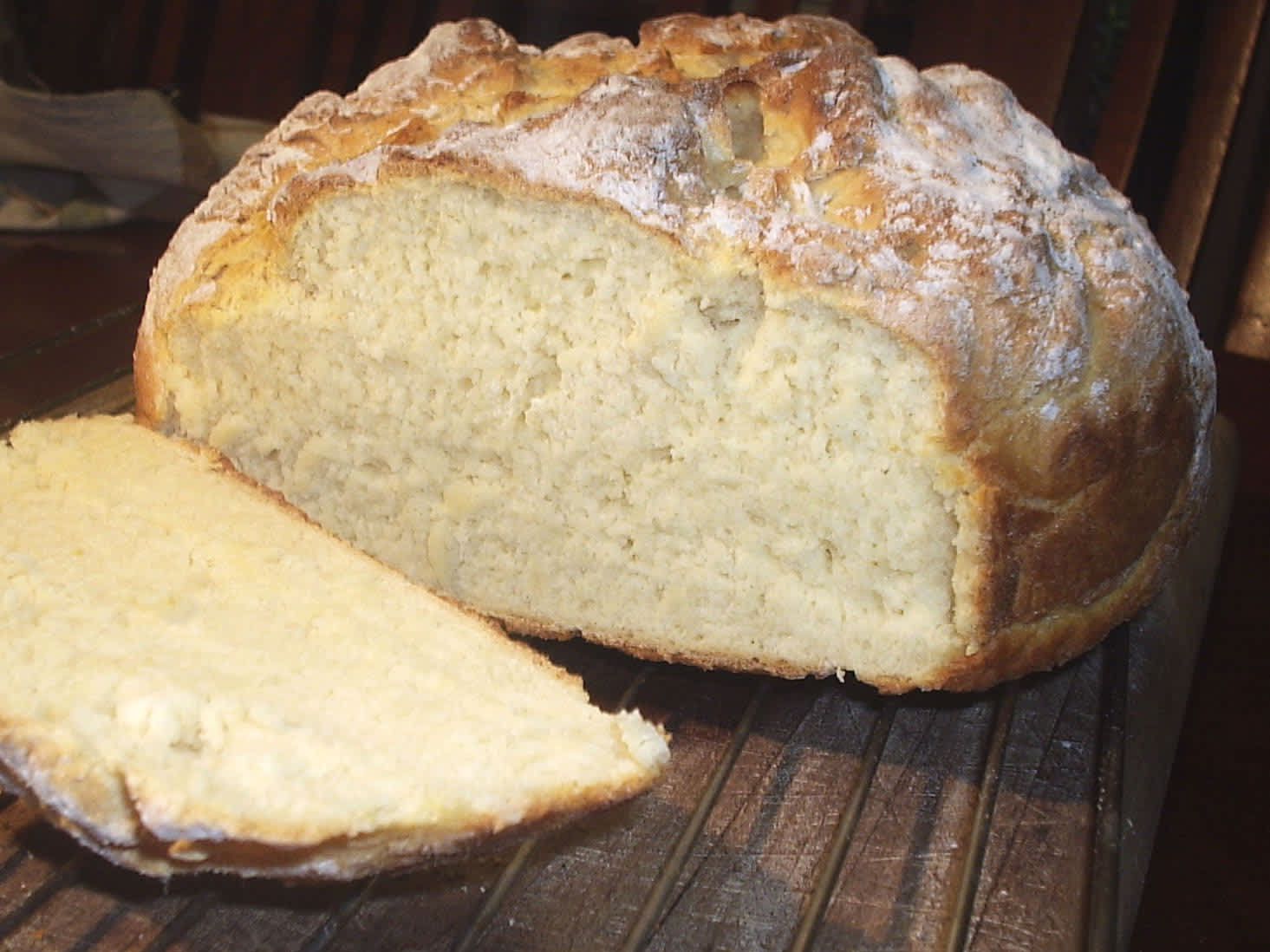 Australian Bush Bread Damper Recipe