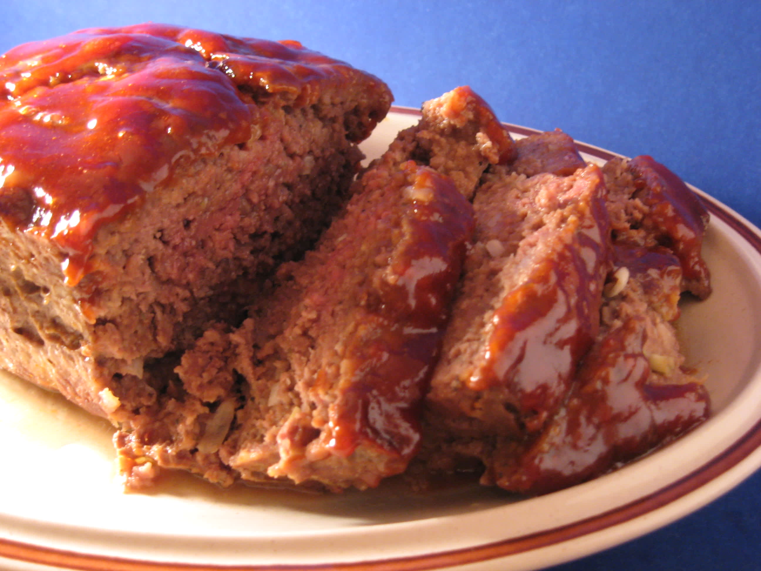 Bev's Famous Meatloaf Recipe - Food.com