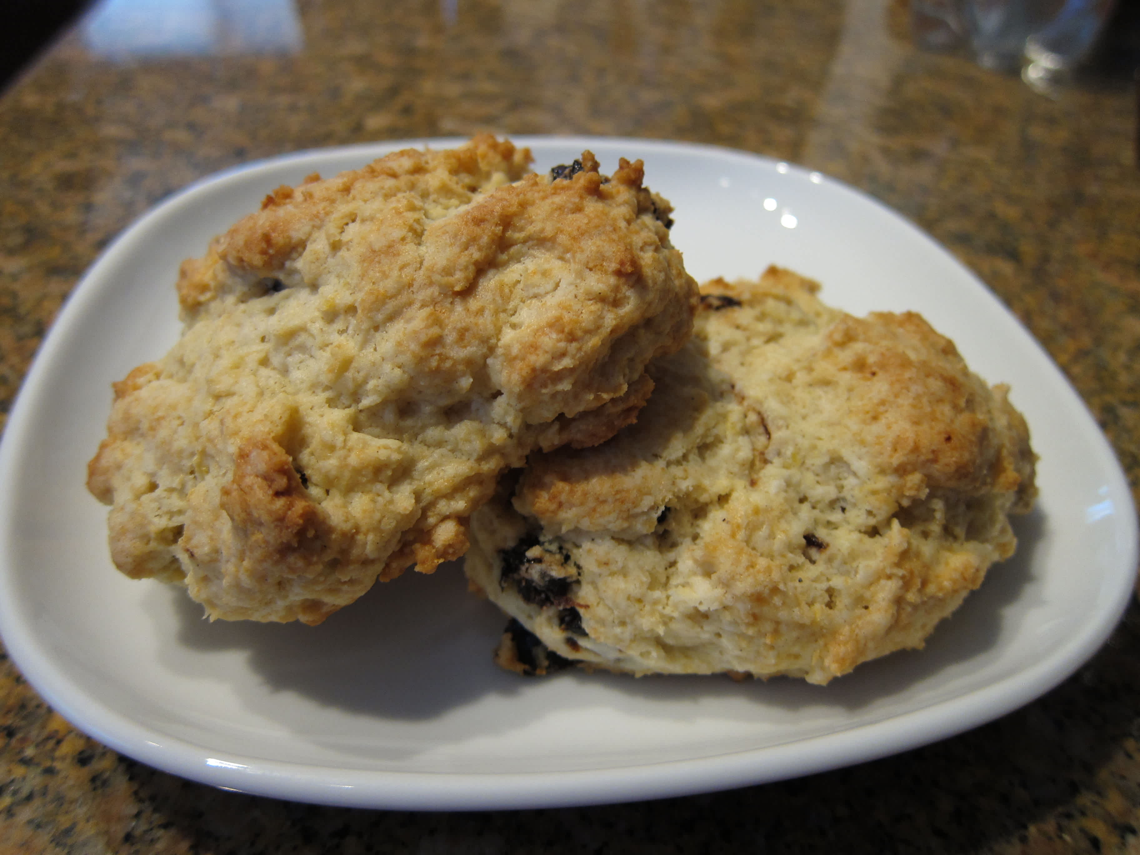 Cardamom Prune Drop Scones Recipe - Food.com