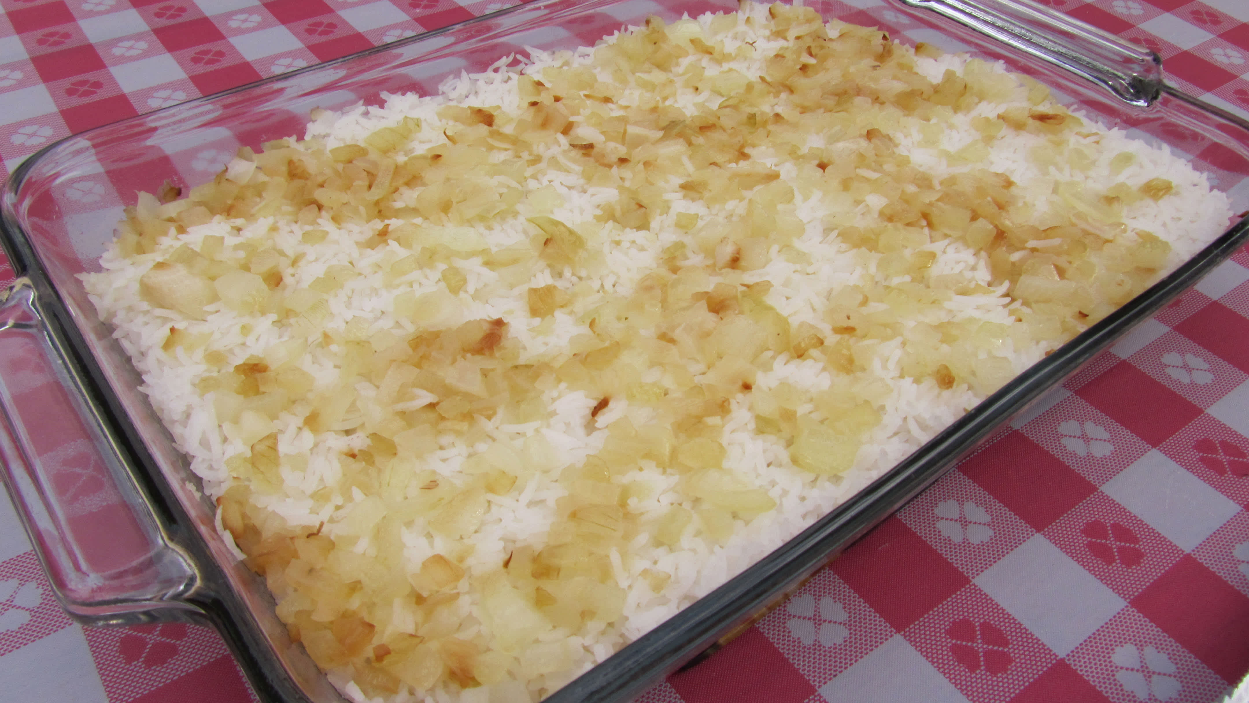 Rice With Onion (Mashkoul) Recipe - Food.com