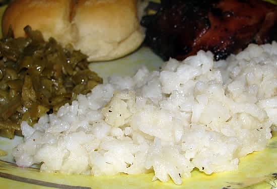 Rice With Onion (Mashkoul) Recipe - Food.com