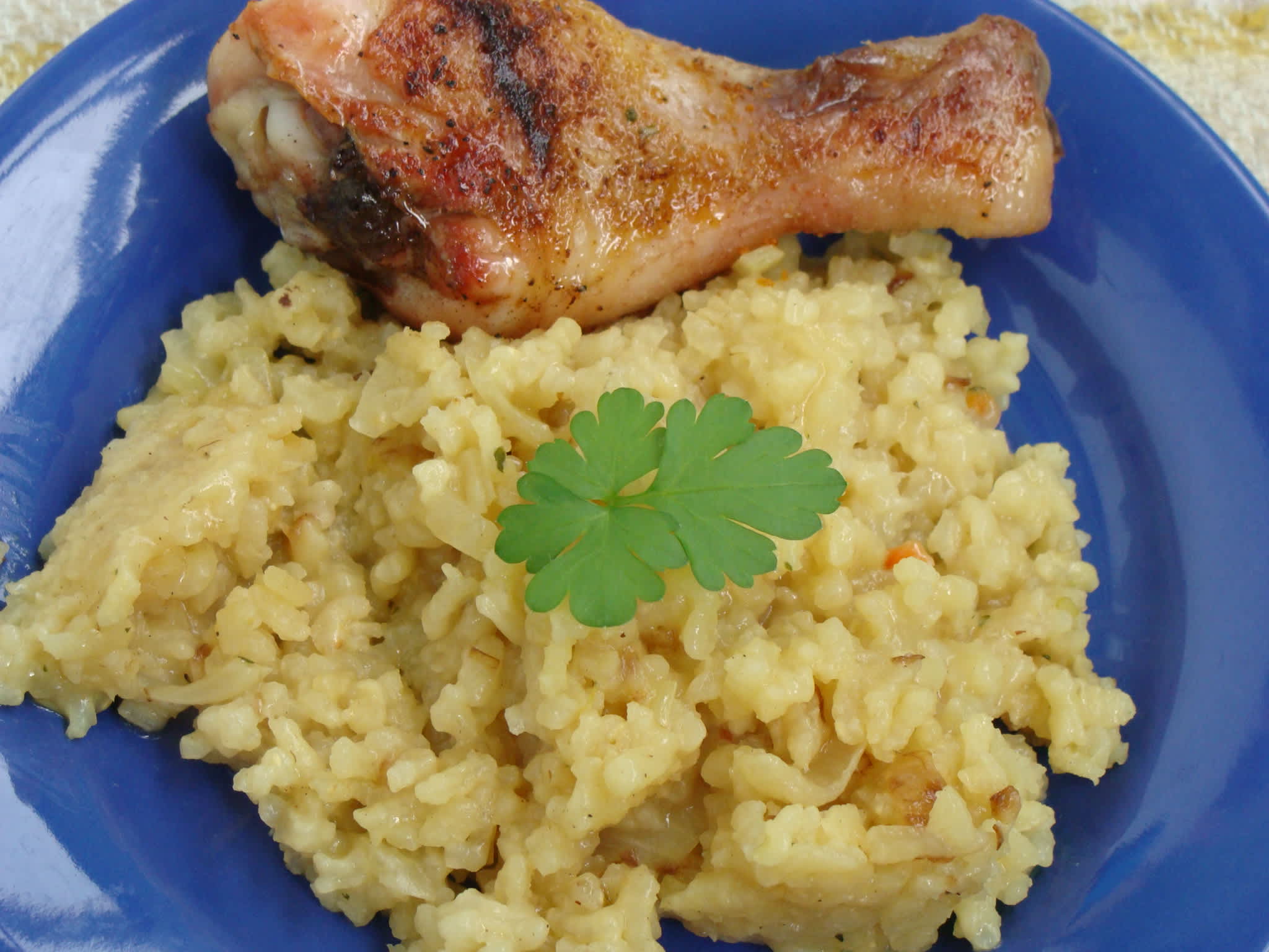 Rice With Onion (Mashkoul) Recipe - Food.com