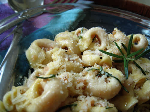 View of Garlic and Rosemary Pasta Recipe - Food.com