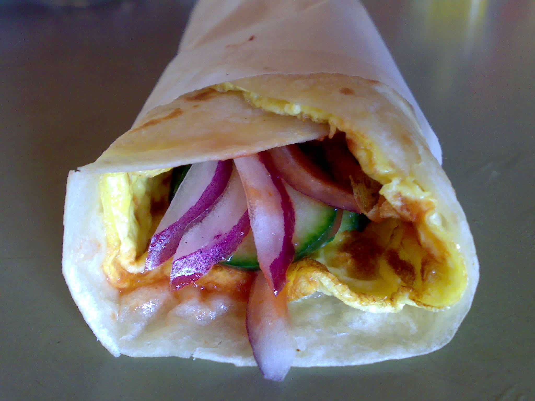 Indian Kolkata Egg Rolls Recipe - Food.com