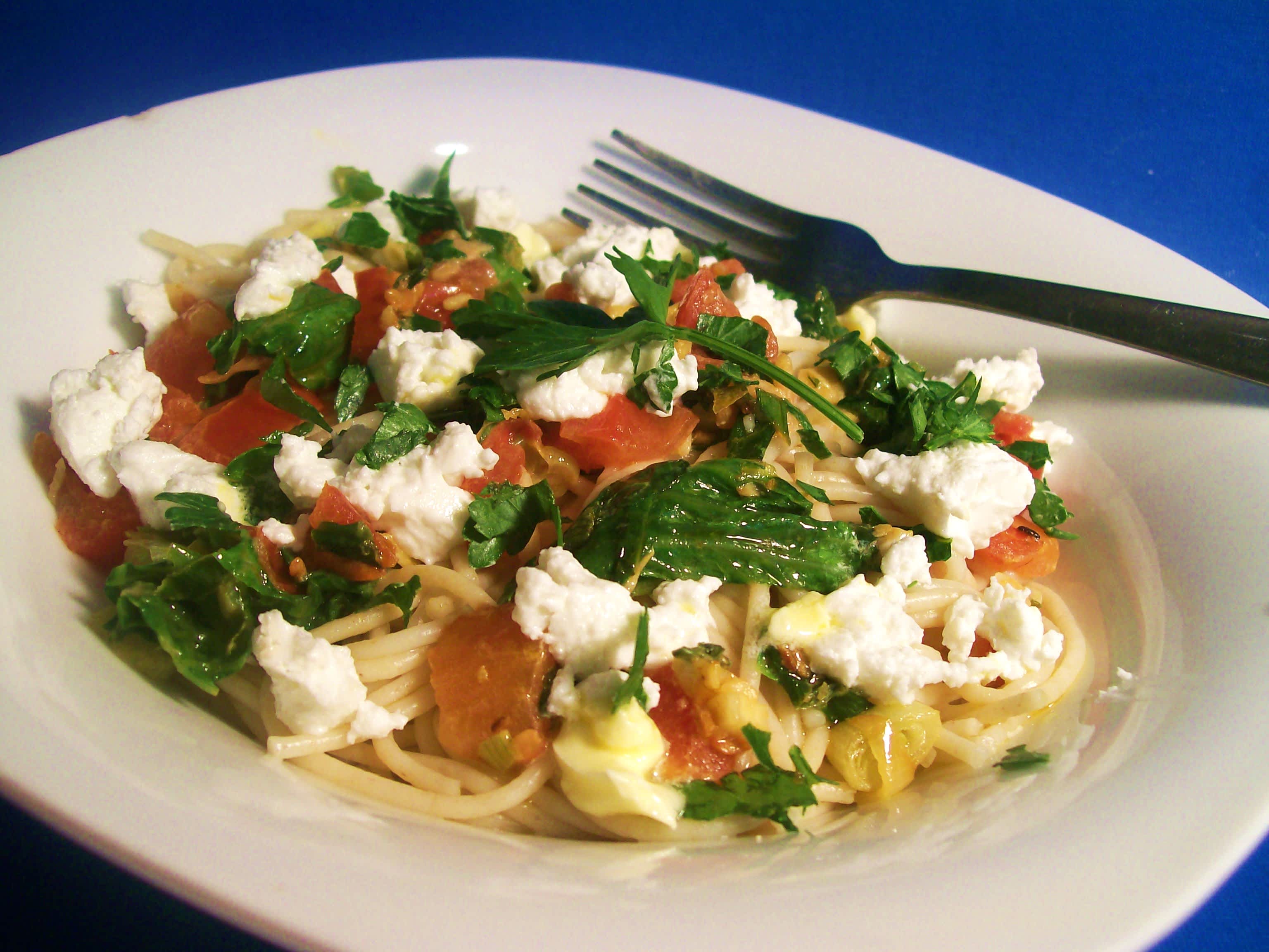 Greek Spaghetti Recipe - Food.com