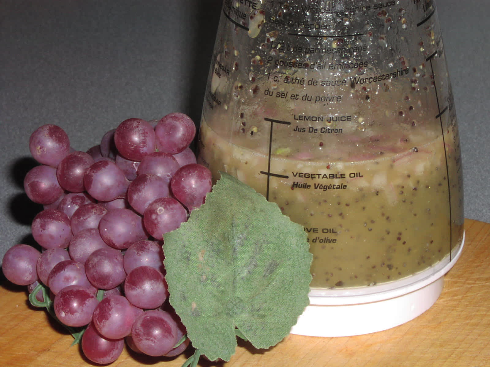 Poppy Seed-Honey Dressing