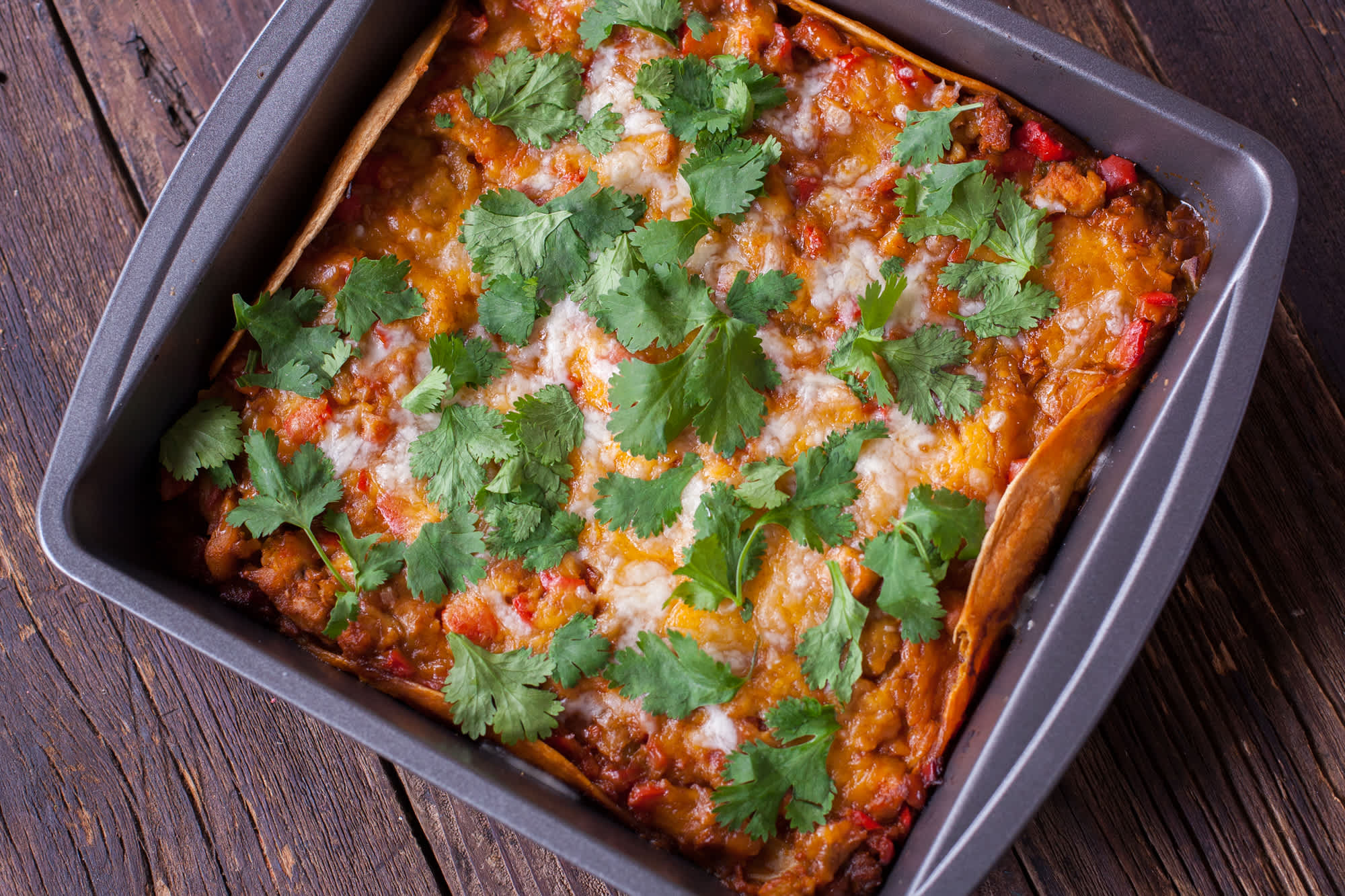 healthier-mexican-chicken-casserole-recipe-food