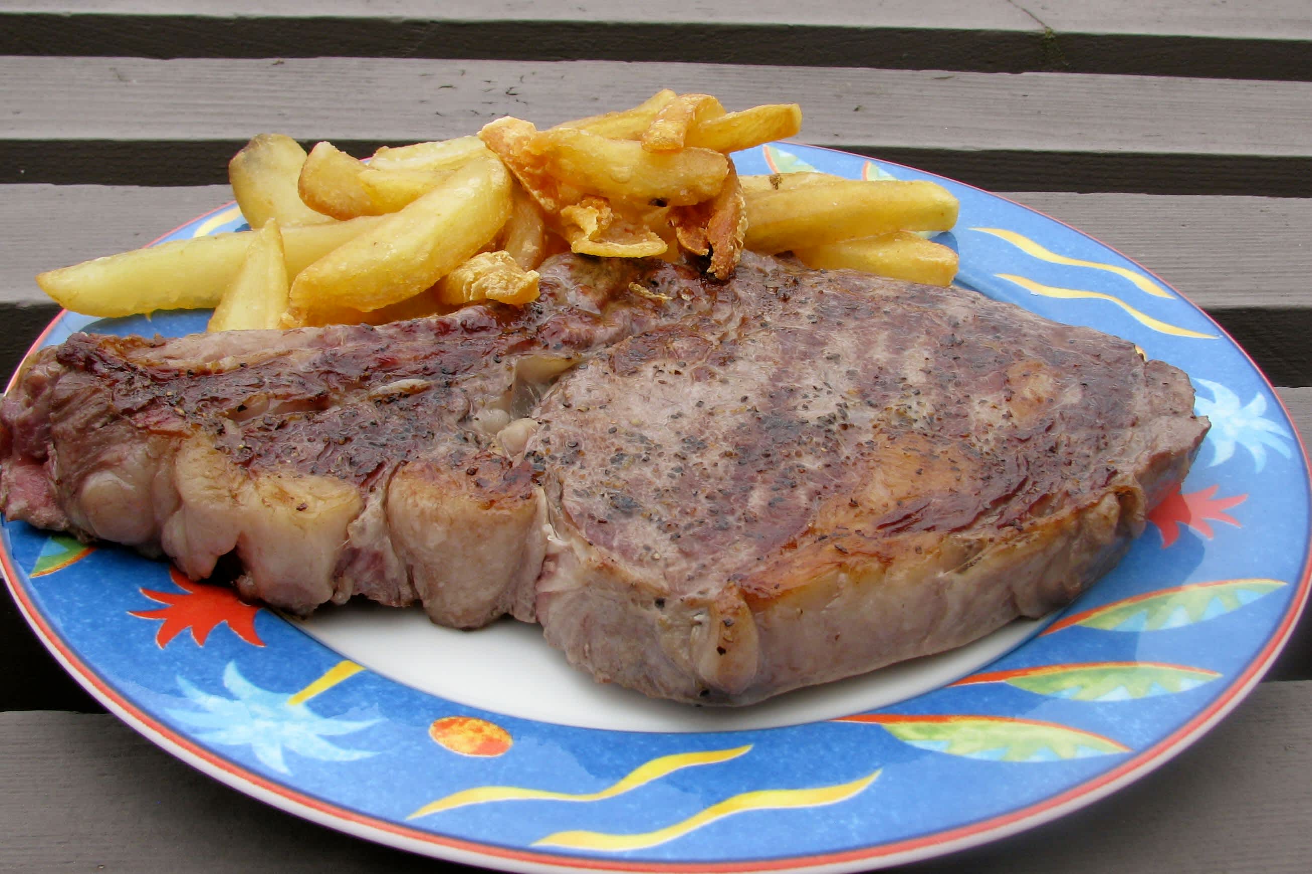 Greek Grilled Ribeye Steaks Recipe - Food.com