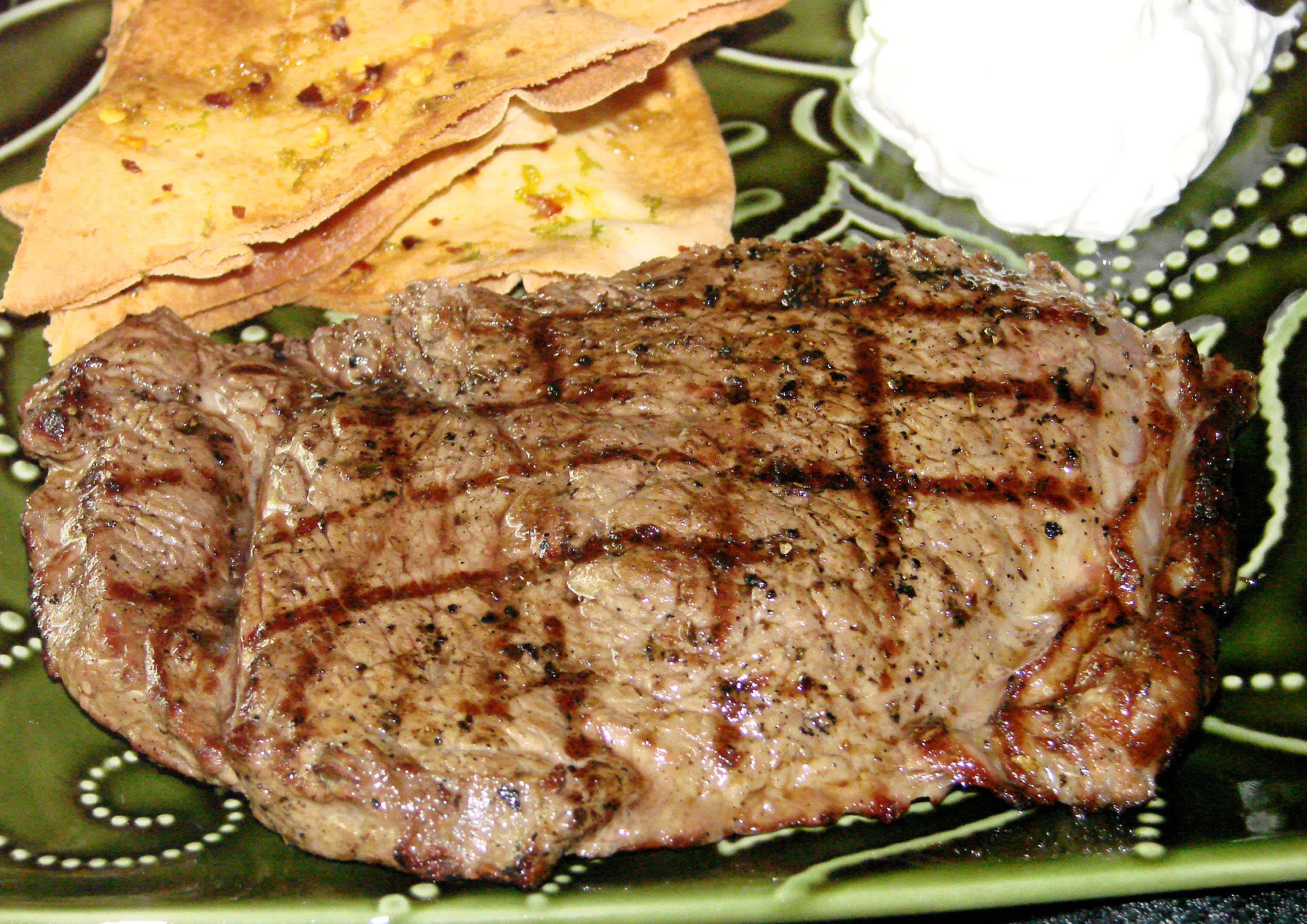 Greek Grilled Ribeye Steaks Recipe - Food.com