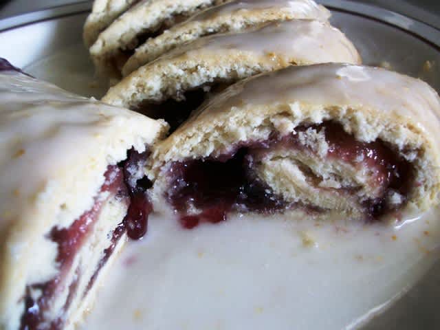 Baked Jam Rolls Recipe - Food.com