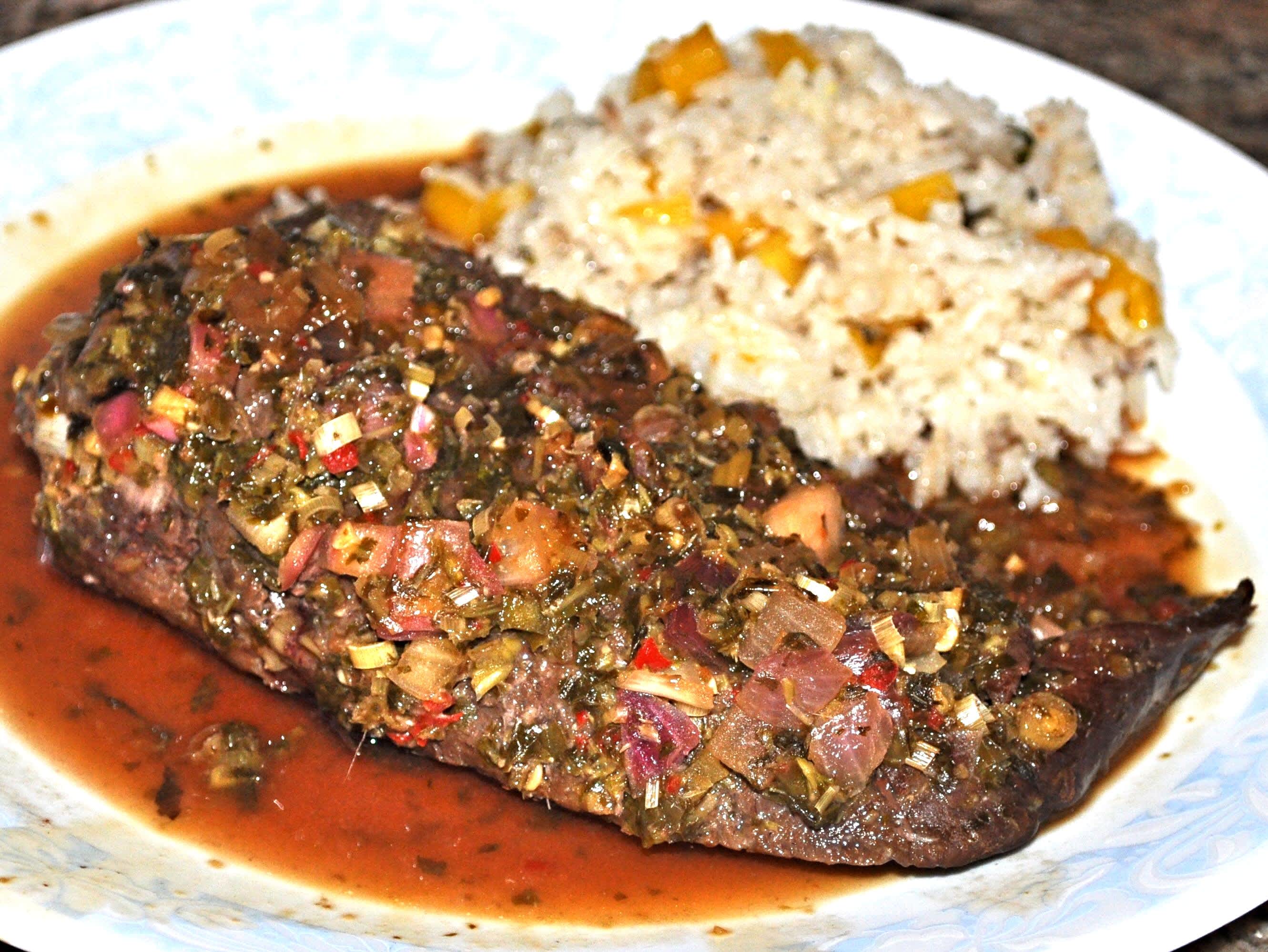 Pacific Rim Flank Steak Recipe - Food.com
