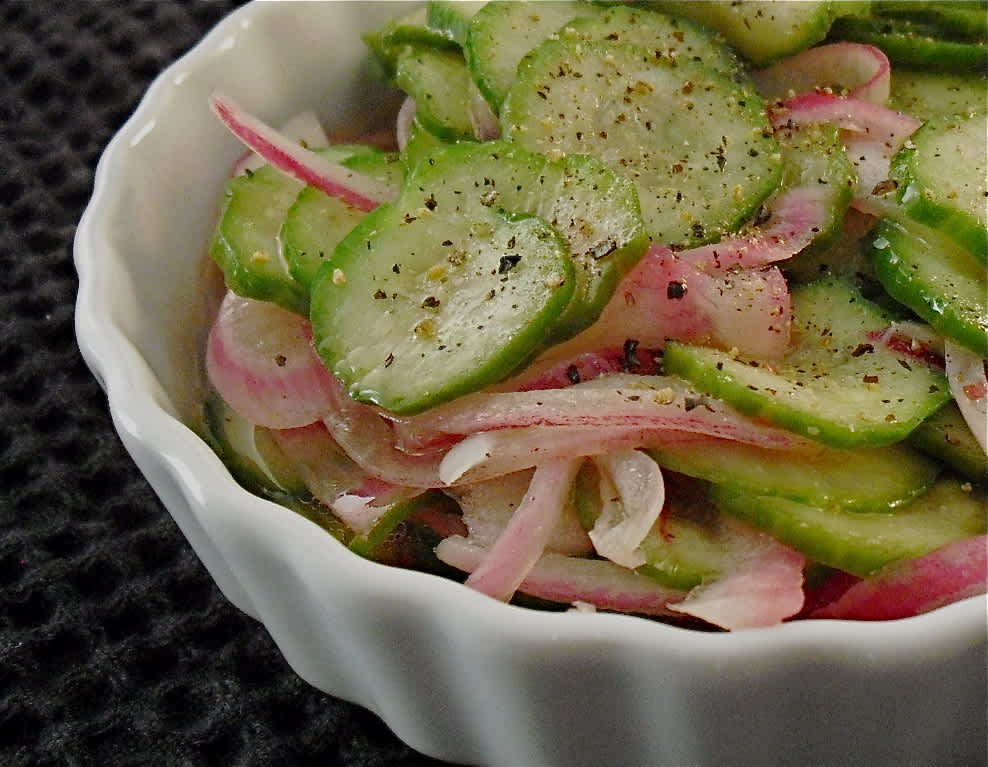 Cucumber Salad Recipe - Food.com
