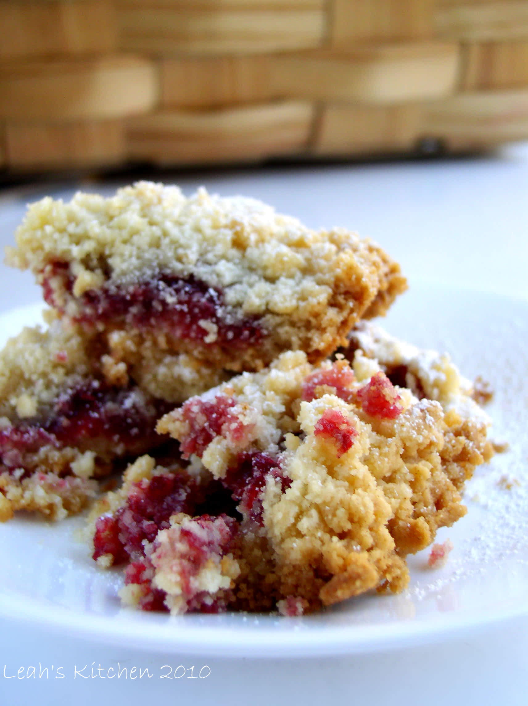 Austrian Raspberry Shortbread Recipe - Food.com