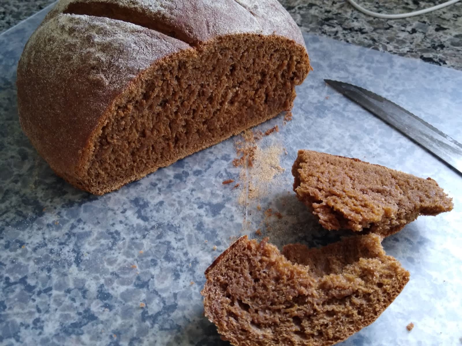 Dark Rye (Bread Machine) Recipe - Food.com