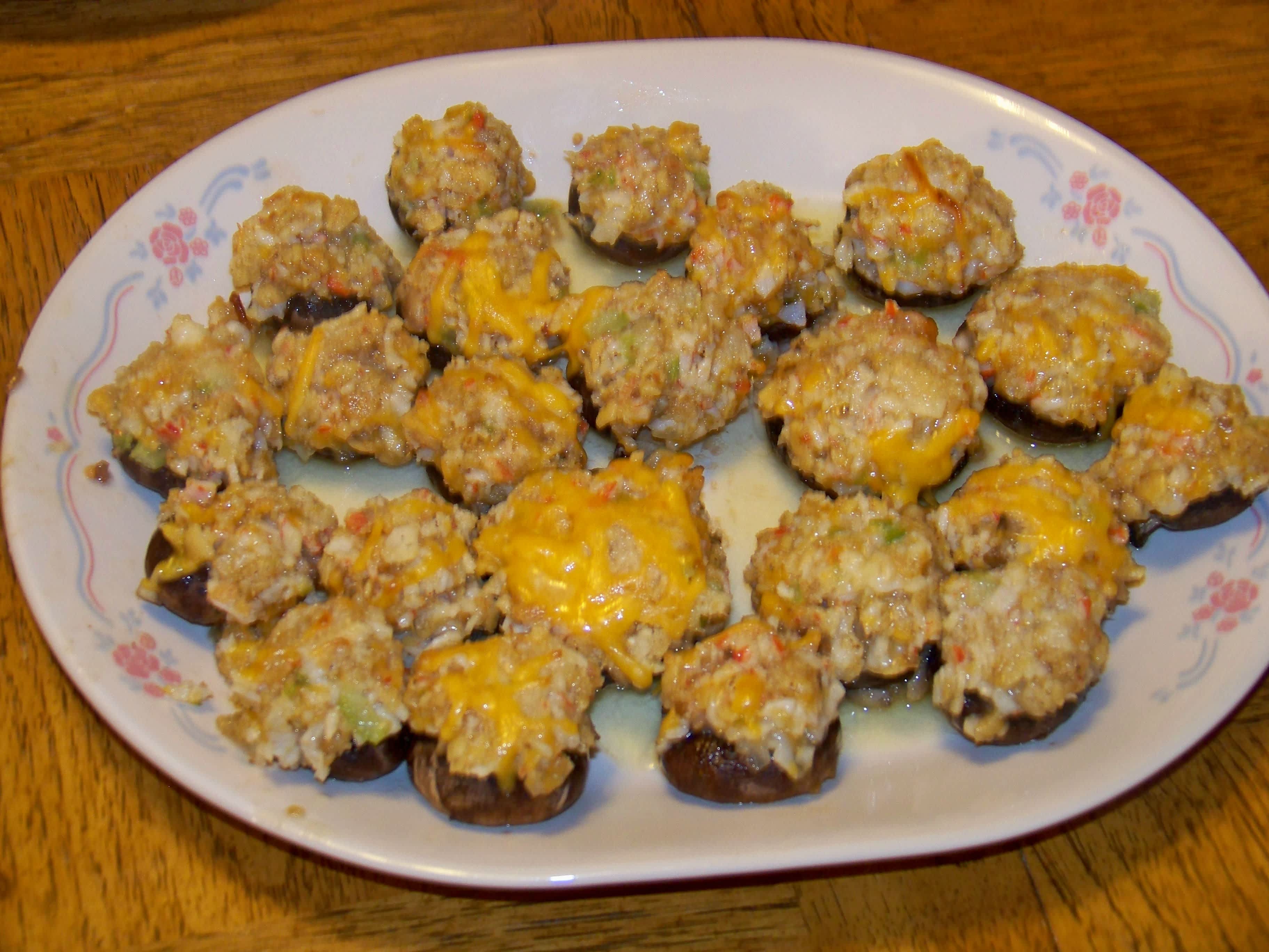 Red Lobster Crab Stuffed Mushrooms Recipe - Food.com