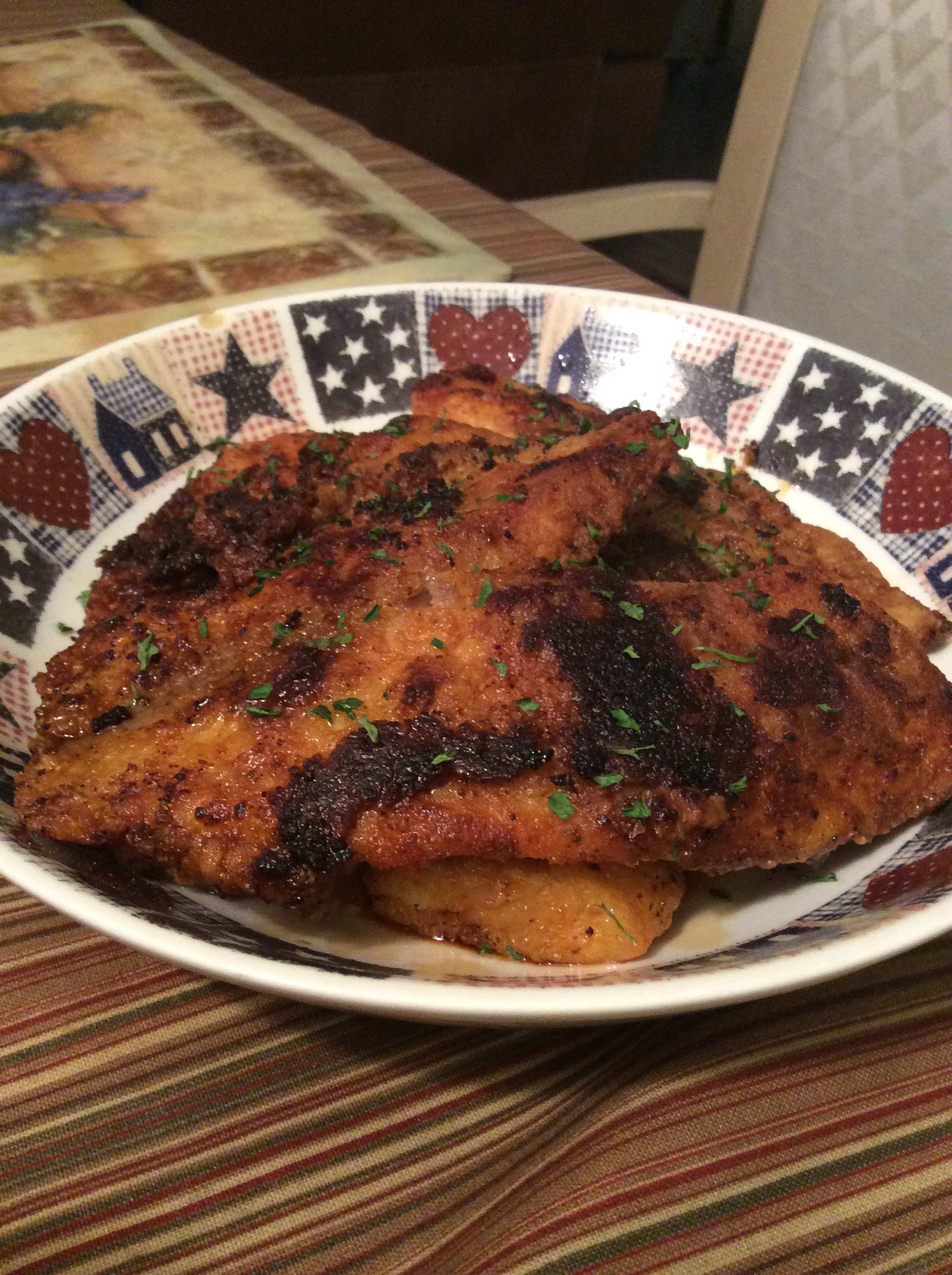 Seasoned Talapia Fillets Recipe - Food.com