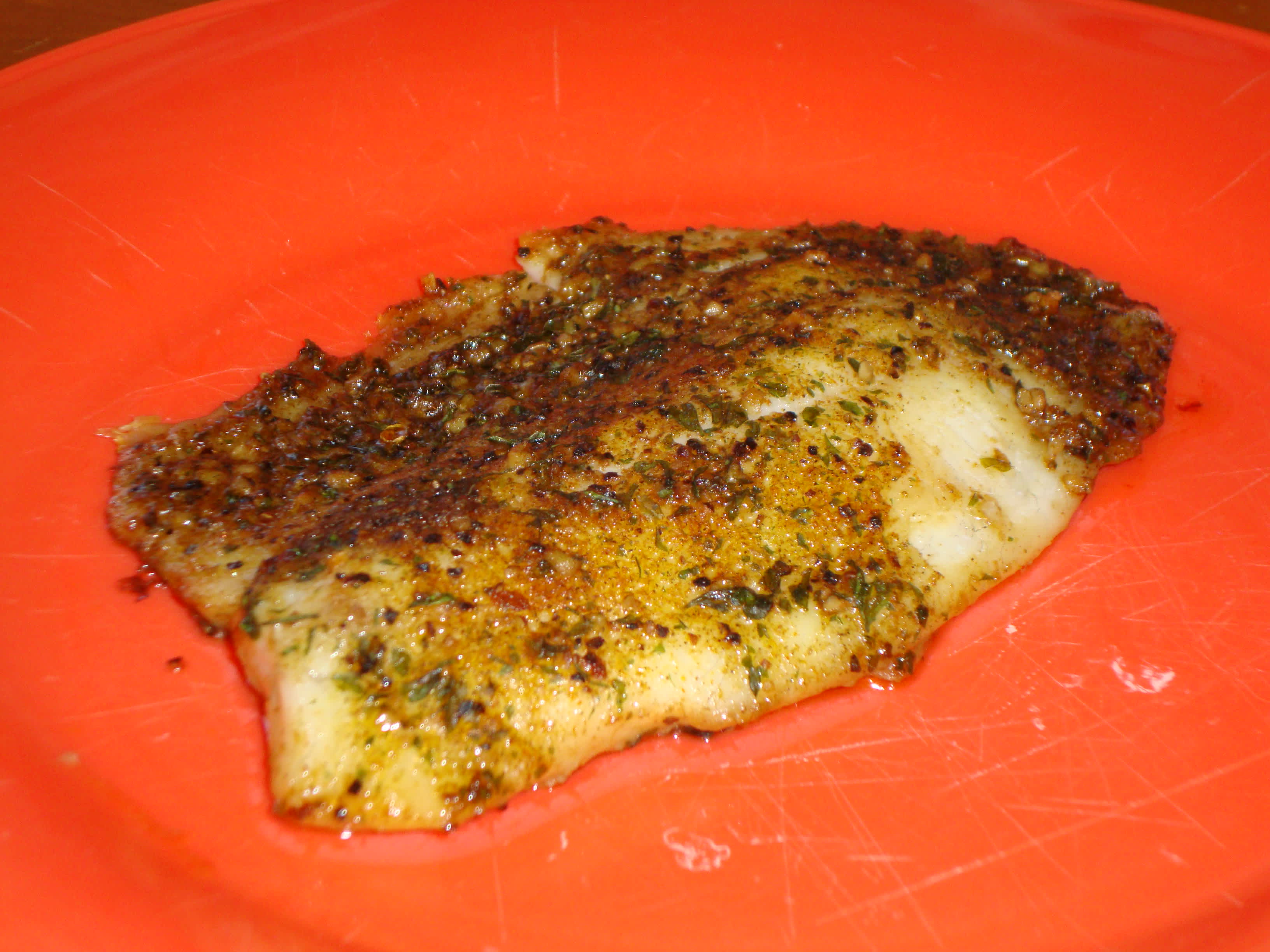 Seasoned Talapia Fillets Recipe - Food.com