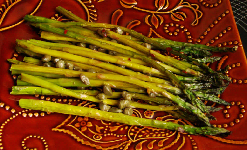 Roasted Asparagus With Capers Recipe - Food.com