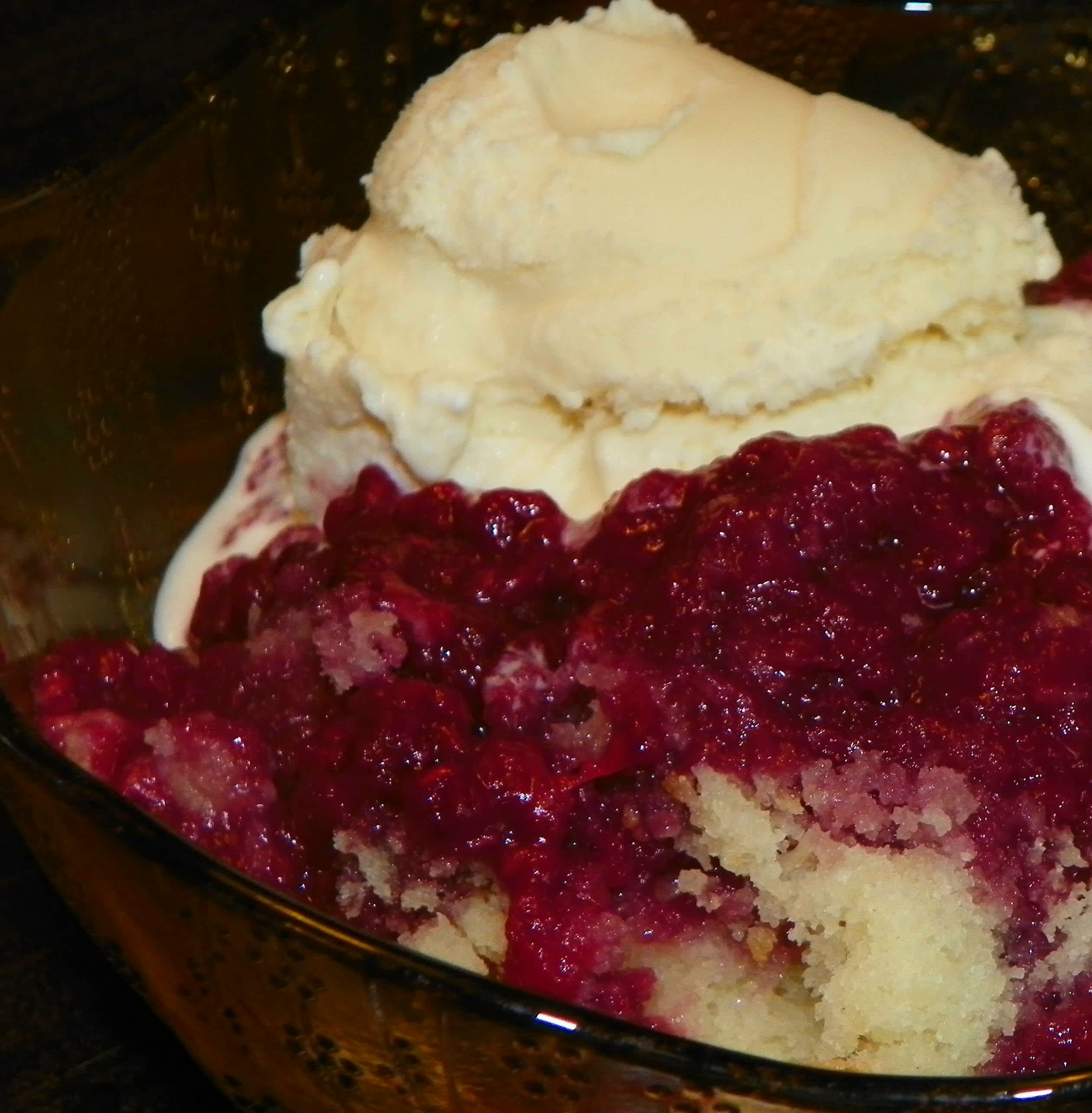 Upside-Down Raspberry Cake Recipe - Food.com
