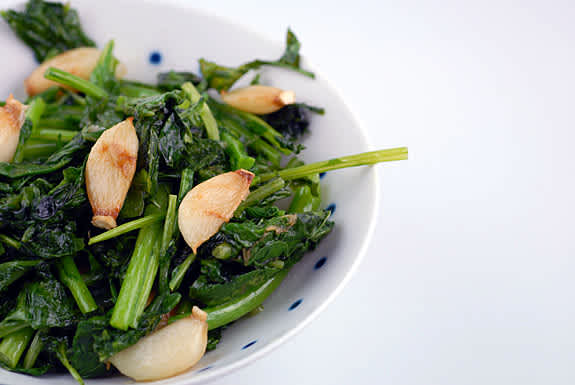 Broccoli Rabe With Garlic Recipe - Food.com