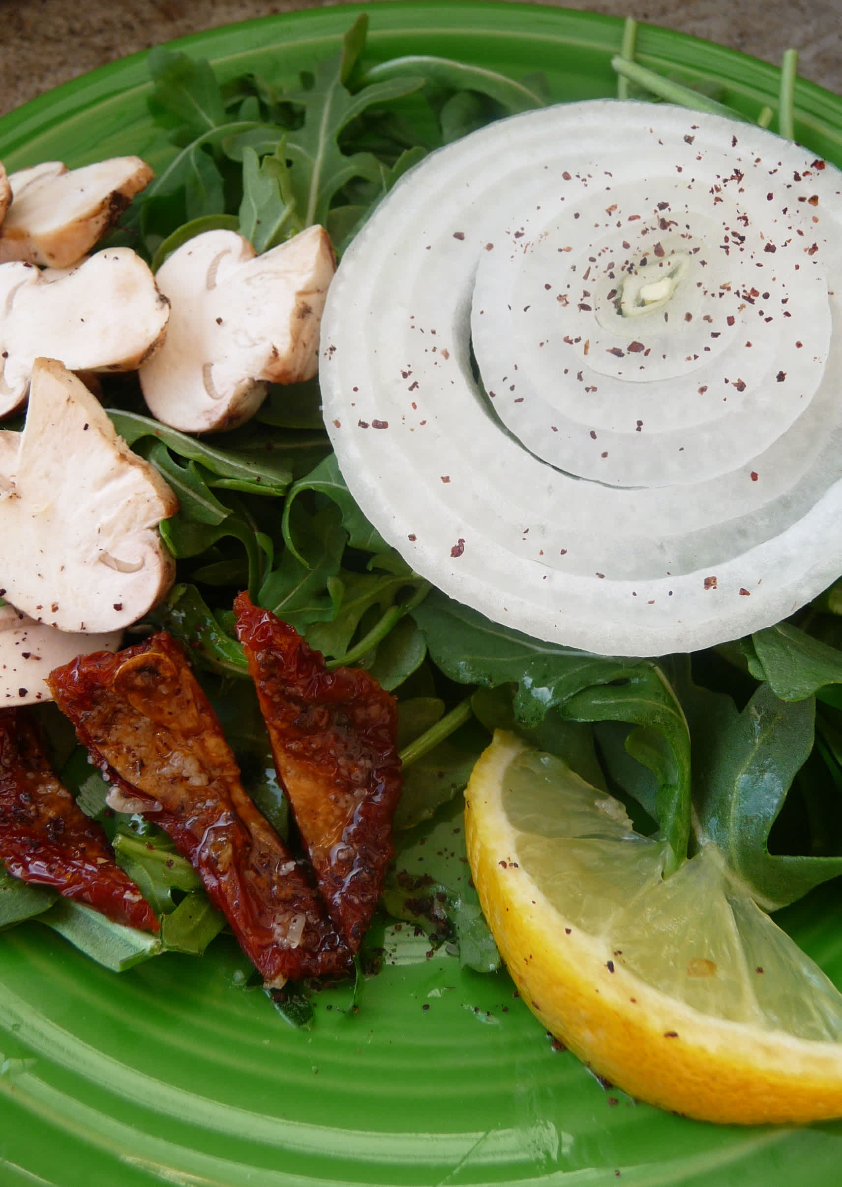 Jarjeer (Arugula) Salad Recipe - Food.com