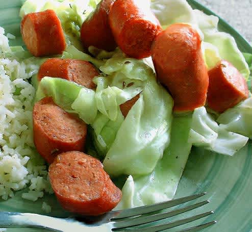 Kielbasa And Cabbage Recipe - Soul.Food.com