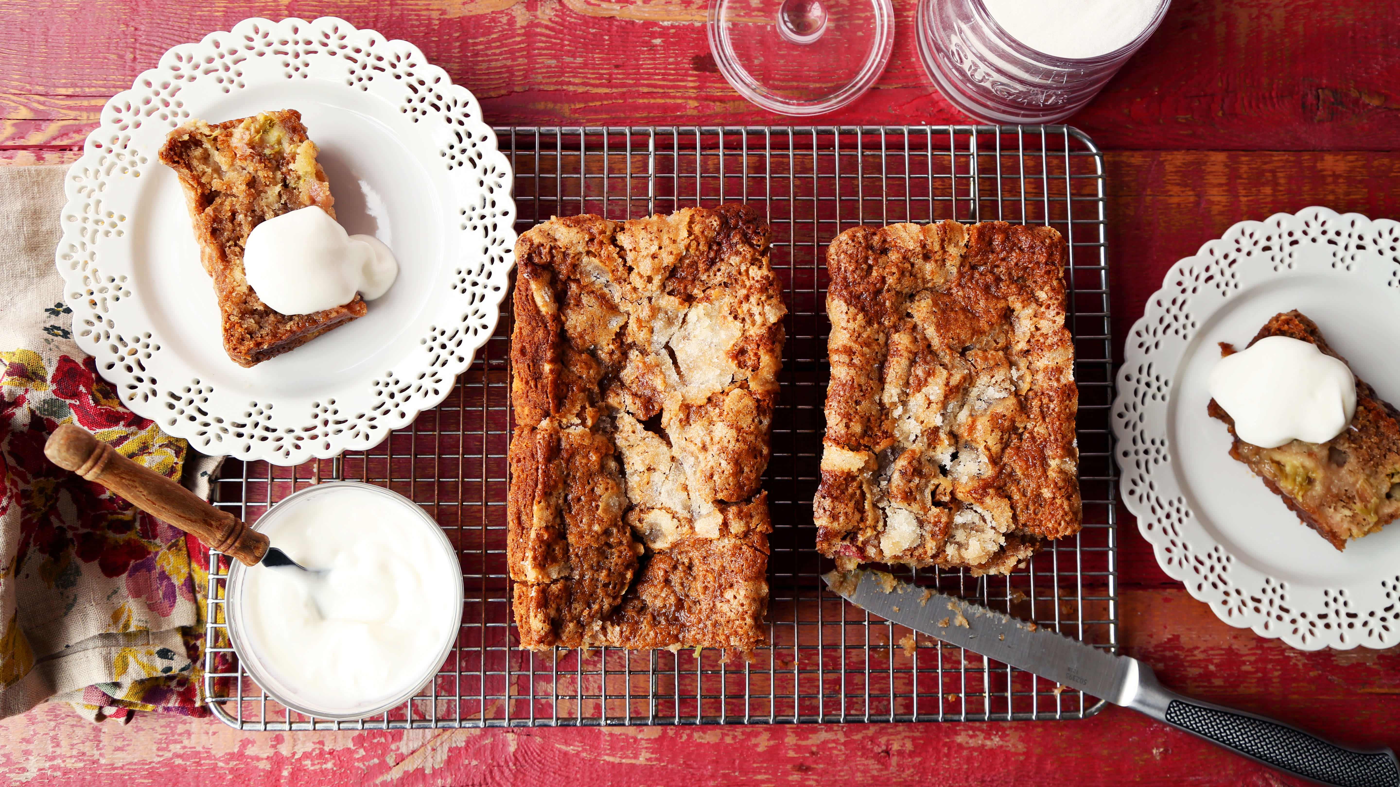 Rhubarb Bread Recipe - Food.com