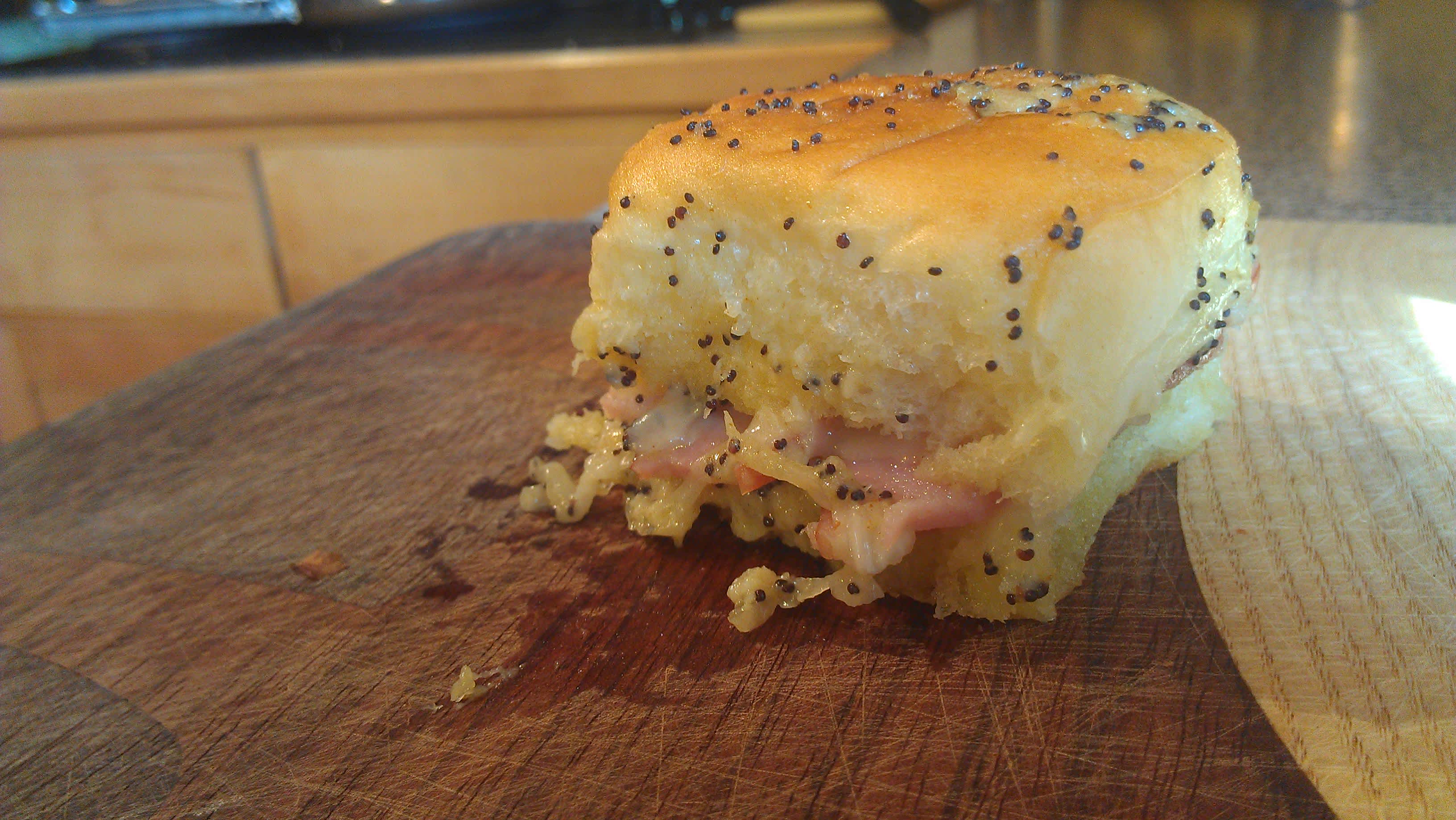 Party Ham Sandwiches Recipe - Food.com