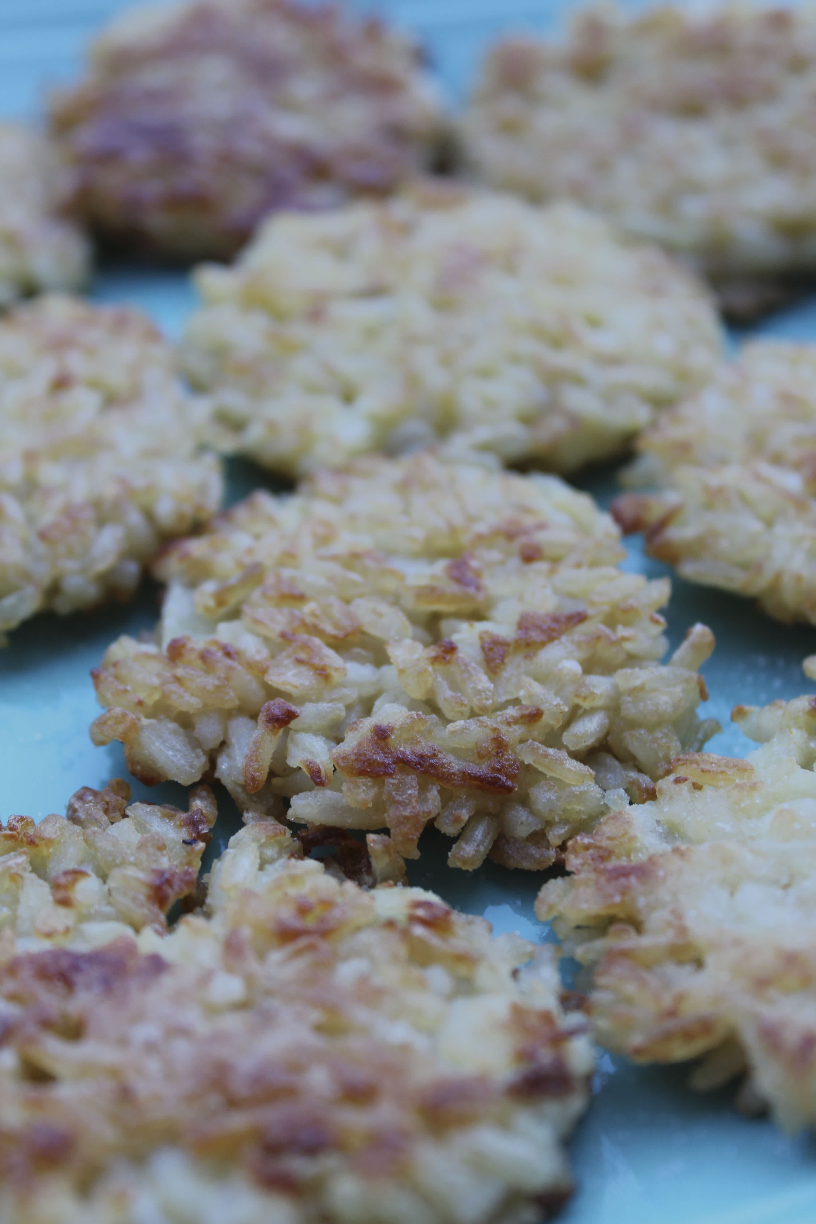 Quick & Tasty Rice Fritters Recipe - Food.com
