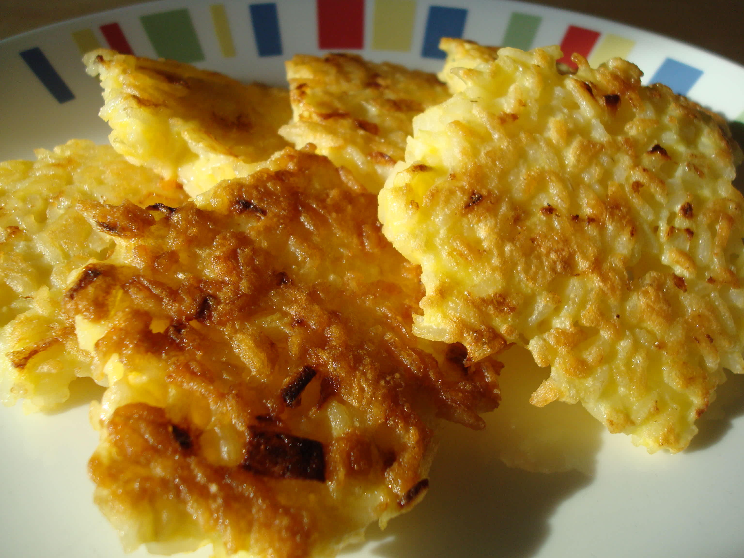 Quick & Tasty Rice Fritters Recipe - Food.com