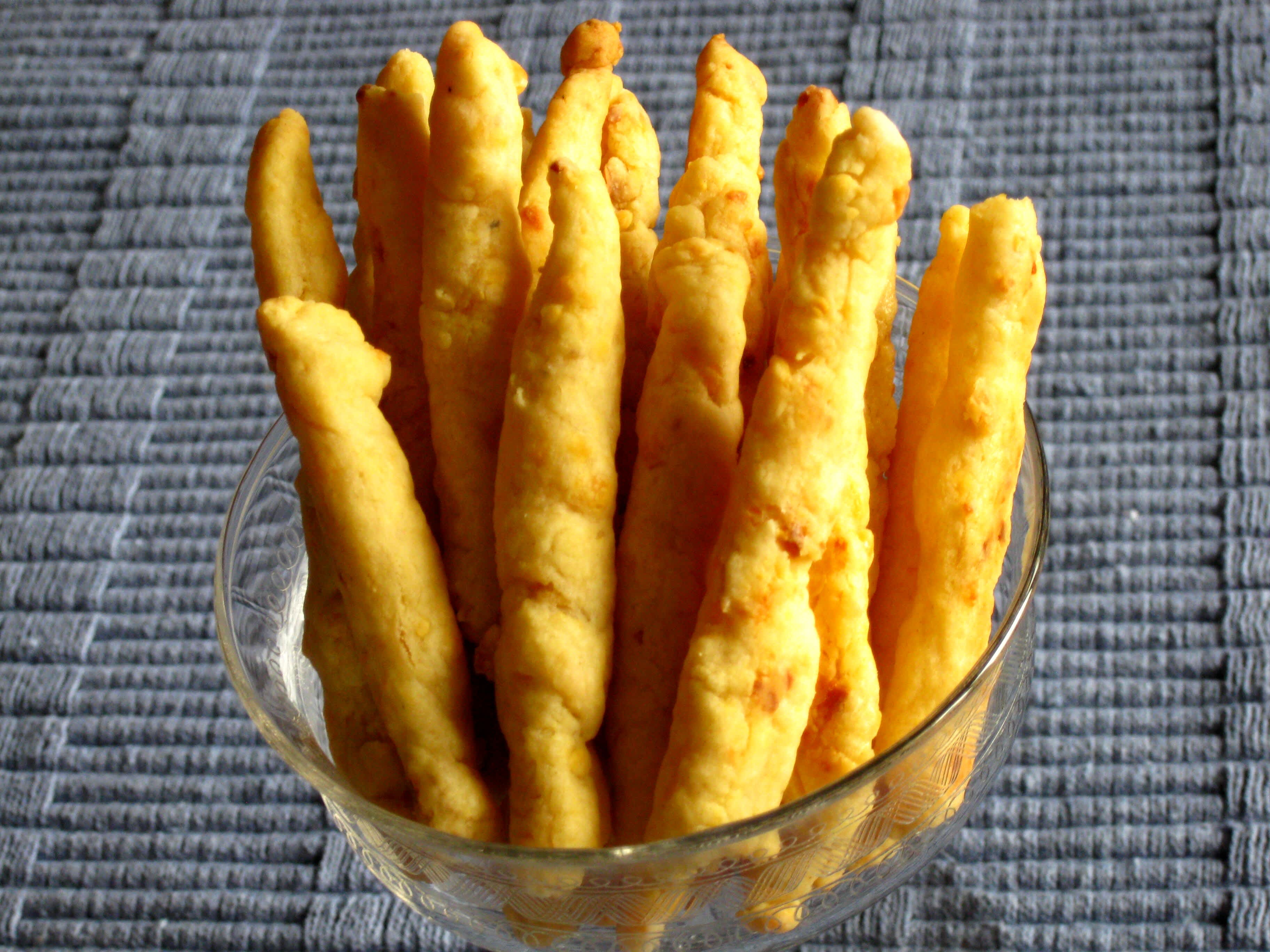 Cheddar Straws Recipe - Food.com