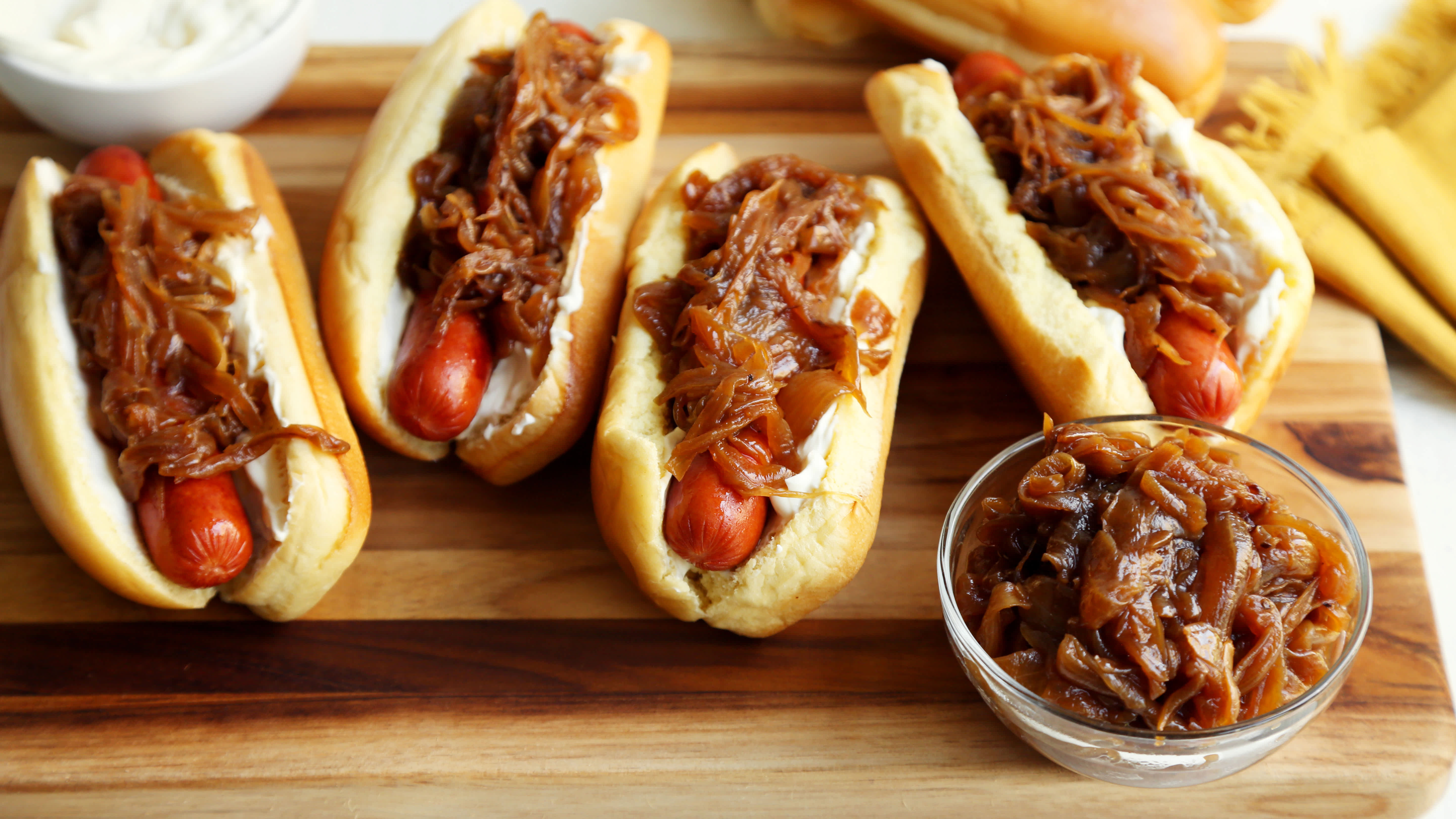 Seattle Dogs Recipe - Food.com