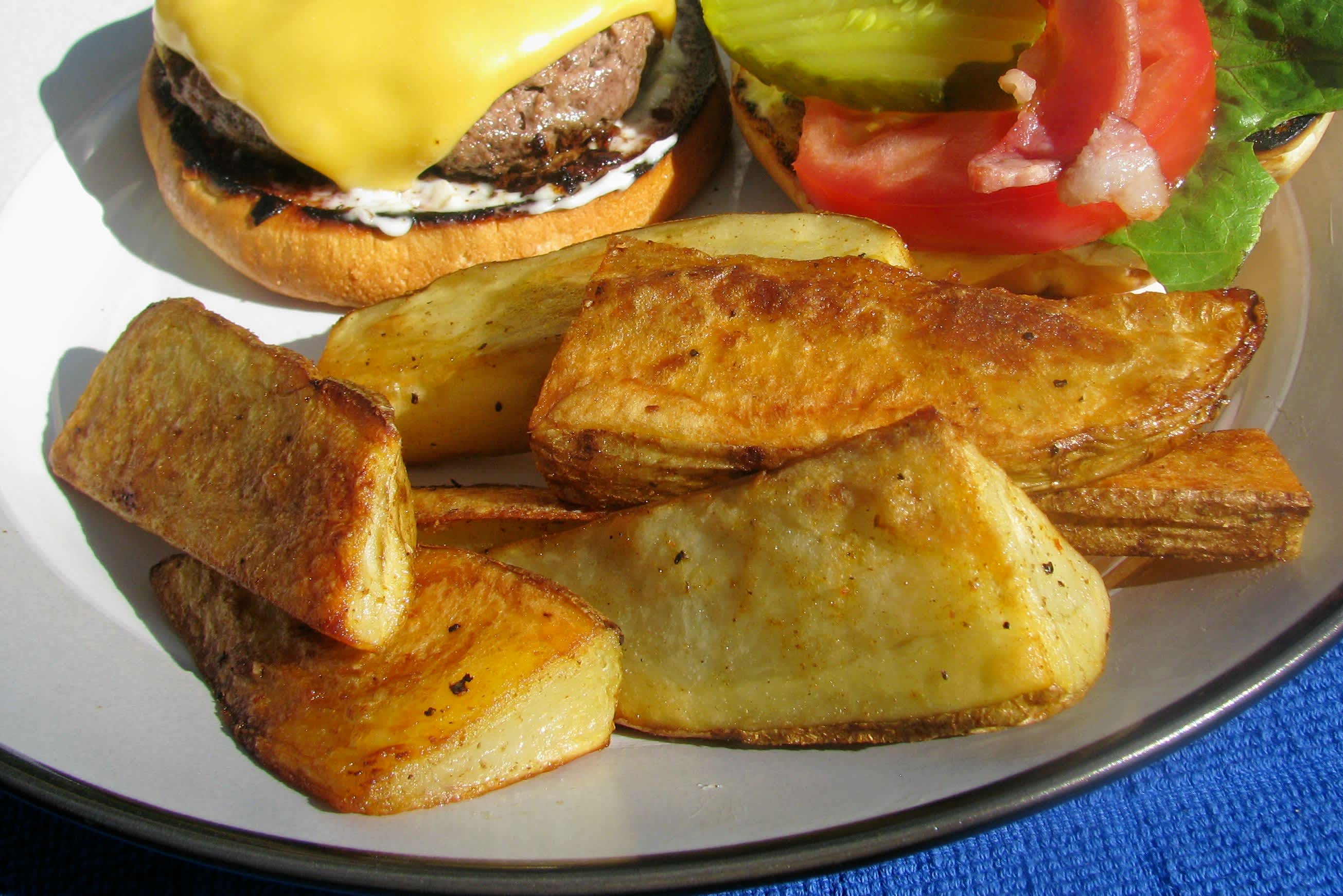 Tom's Oven Steak Fries Recipe - Food.com