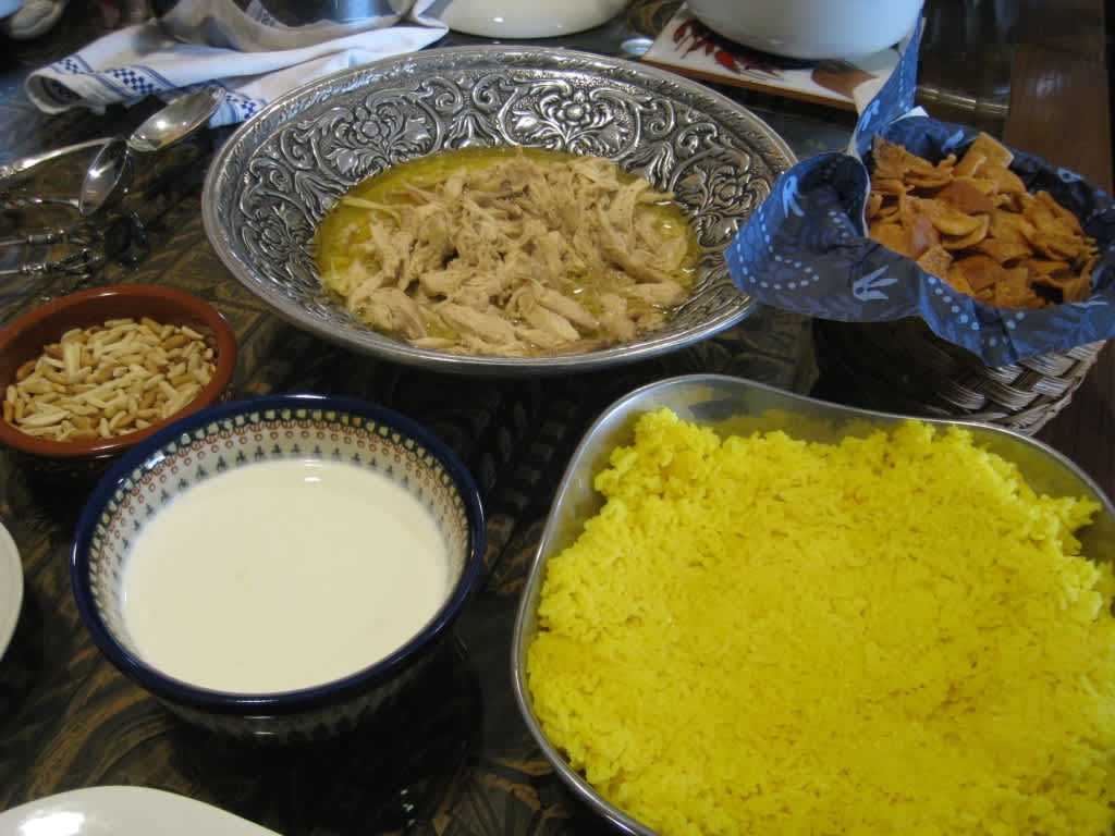 Fattet D'jaj Recipe - Food.com