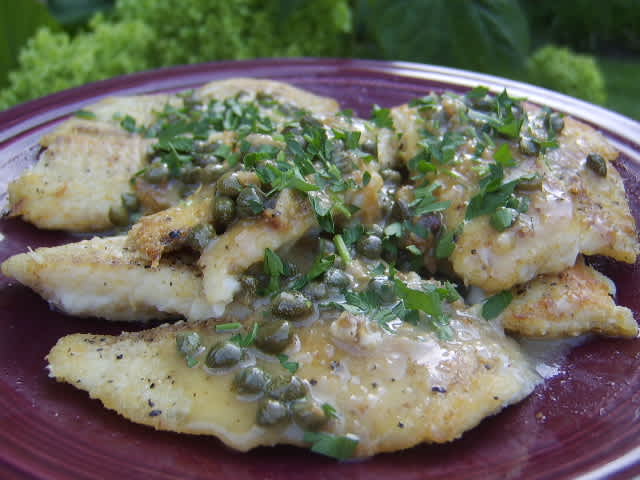 Fish Piccata- Easy and Economical Recipe - Food.com