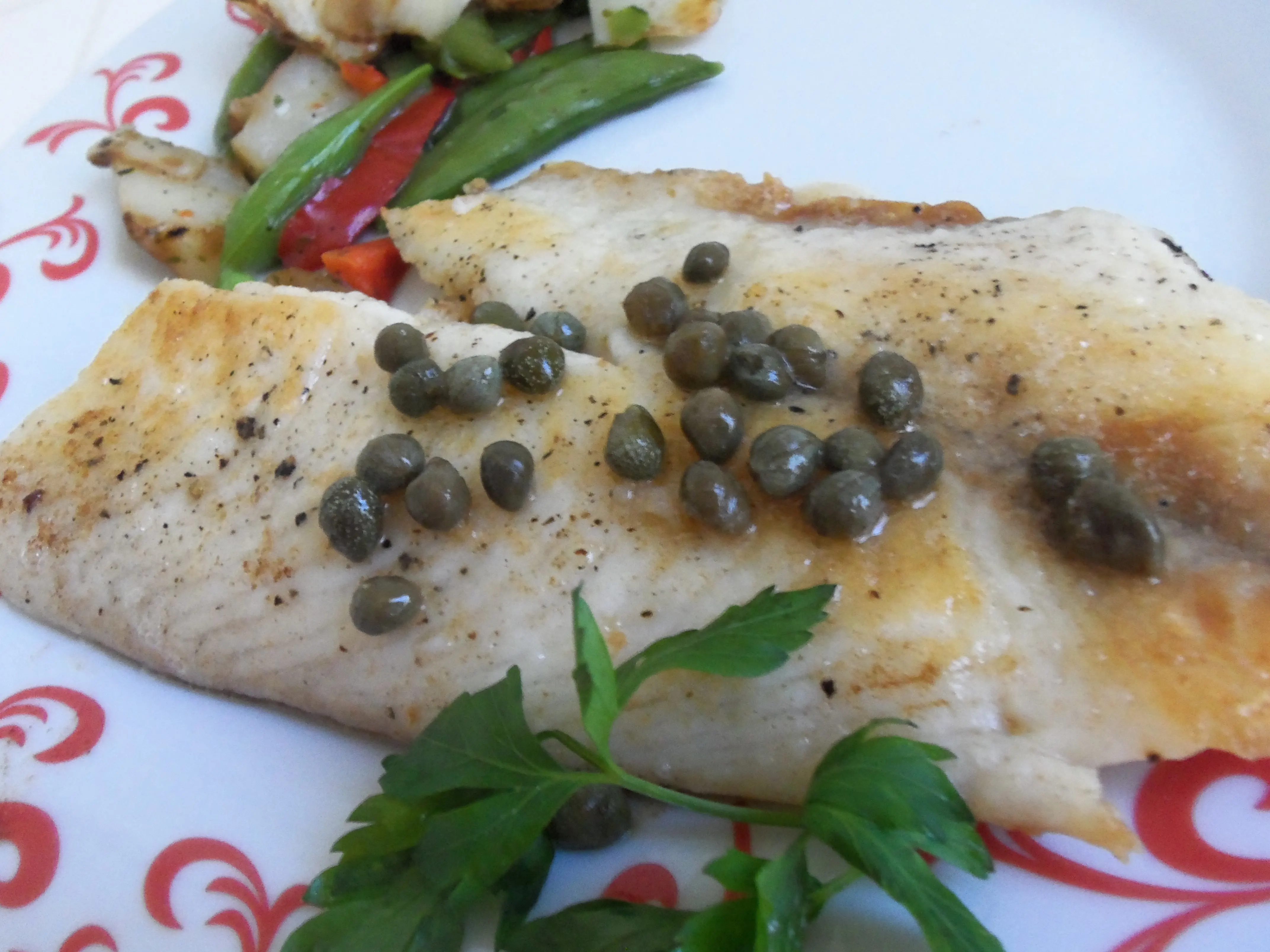 Fish Piccata- Easy and Economical Recipe - Food.com
