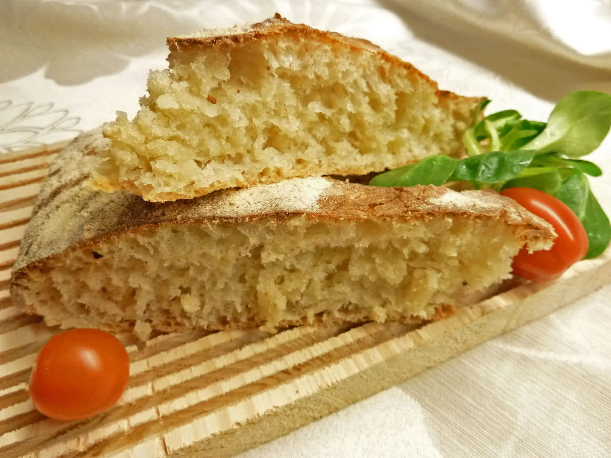 Speedy Bread on Hot Stone Recipe - Food.com