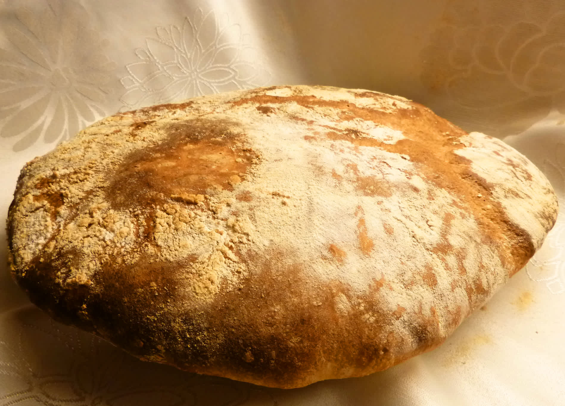 Speedy Bread on Hot Stone Recipe - Food.com