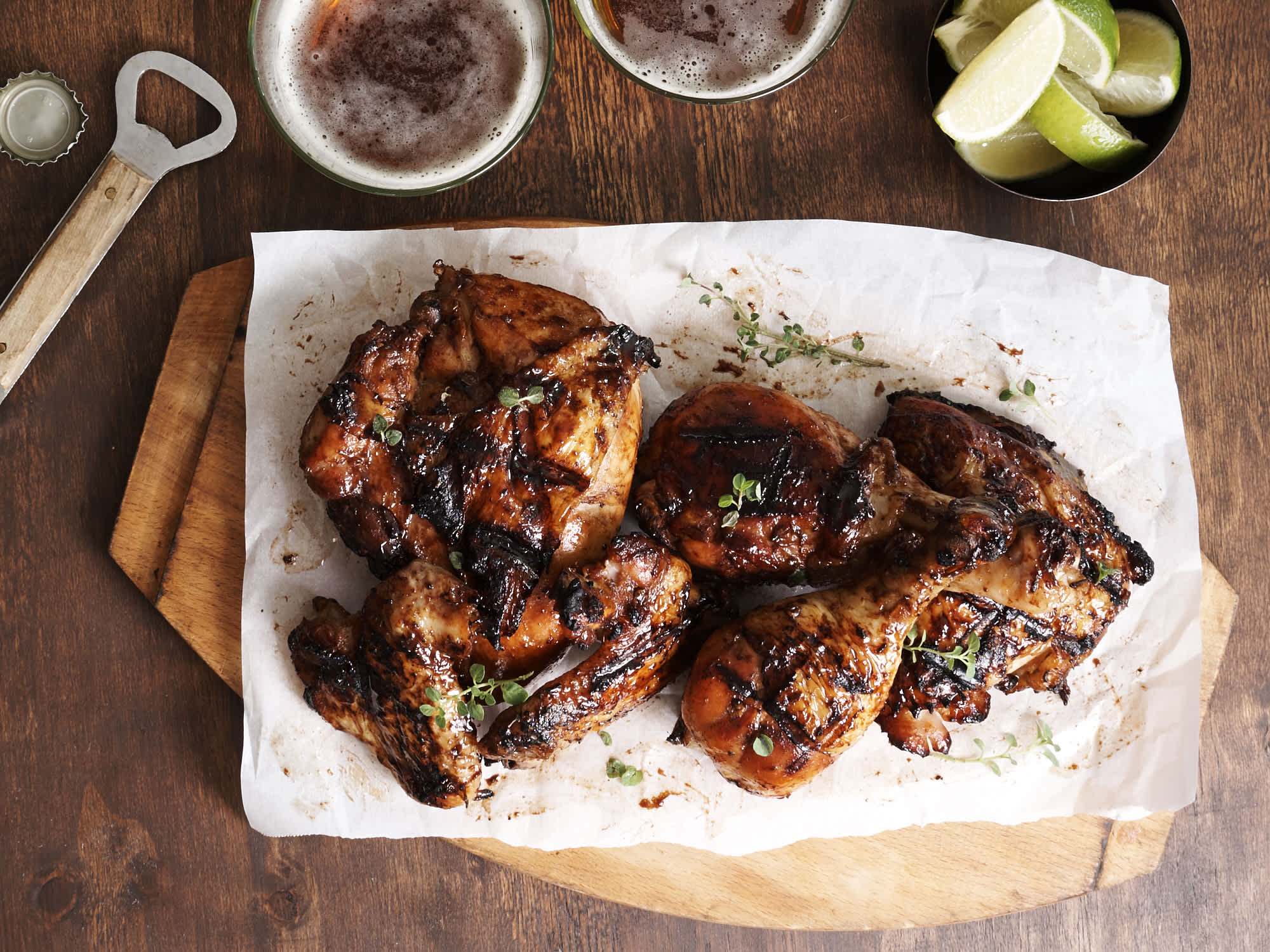 Pollo a La Brasa (Peruvian Grilled Chicken) Recipe - Food.com
