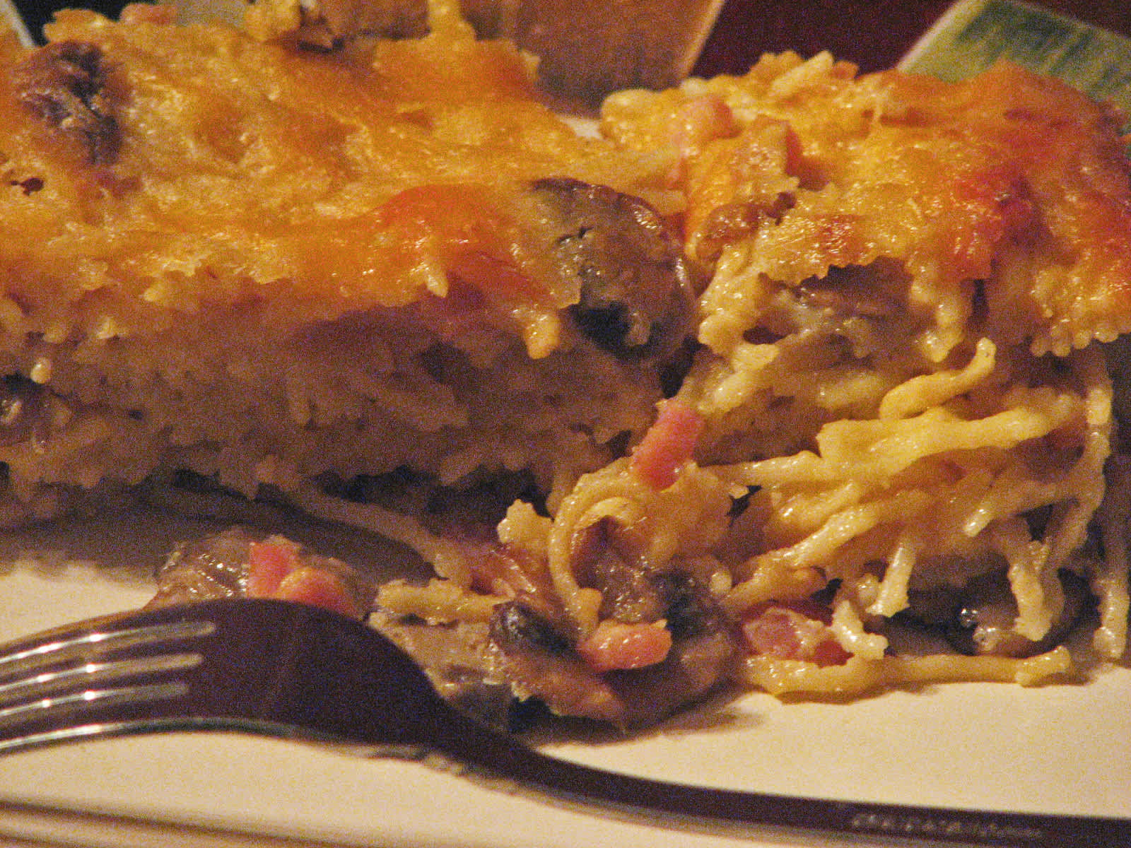 Creamy Ham Spaghetti Recipe - Food.com