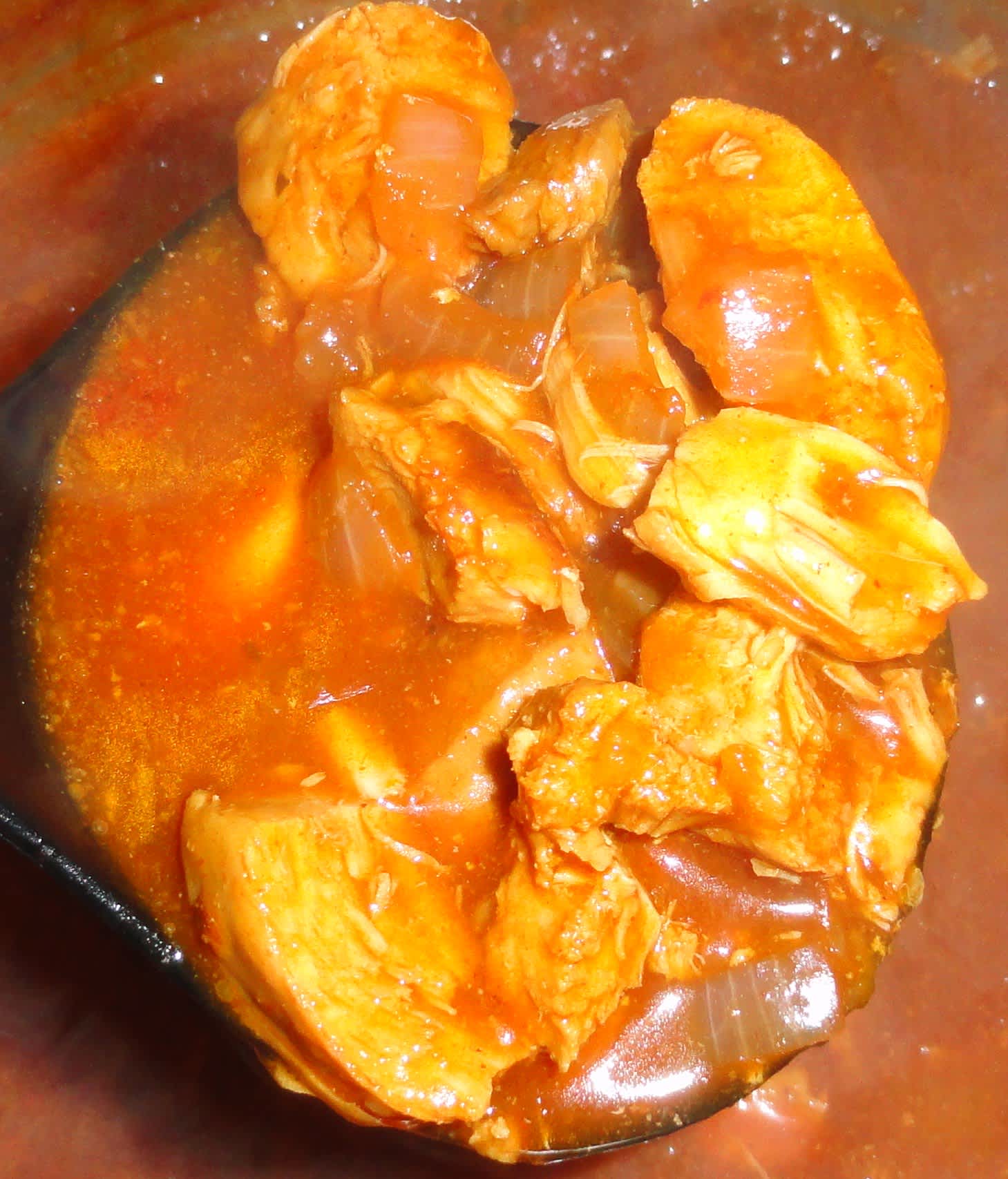 New Mexico Red Chile Chicken Enchilada Casserole Recipe Food