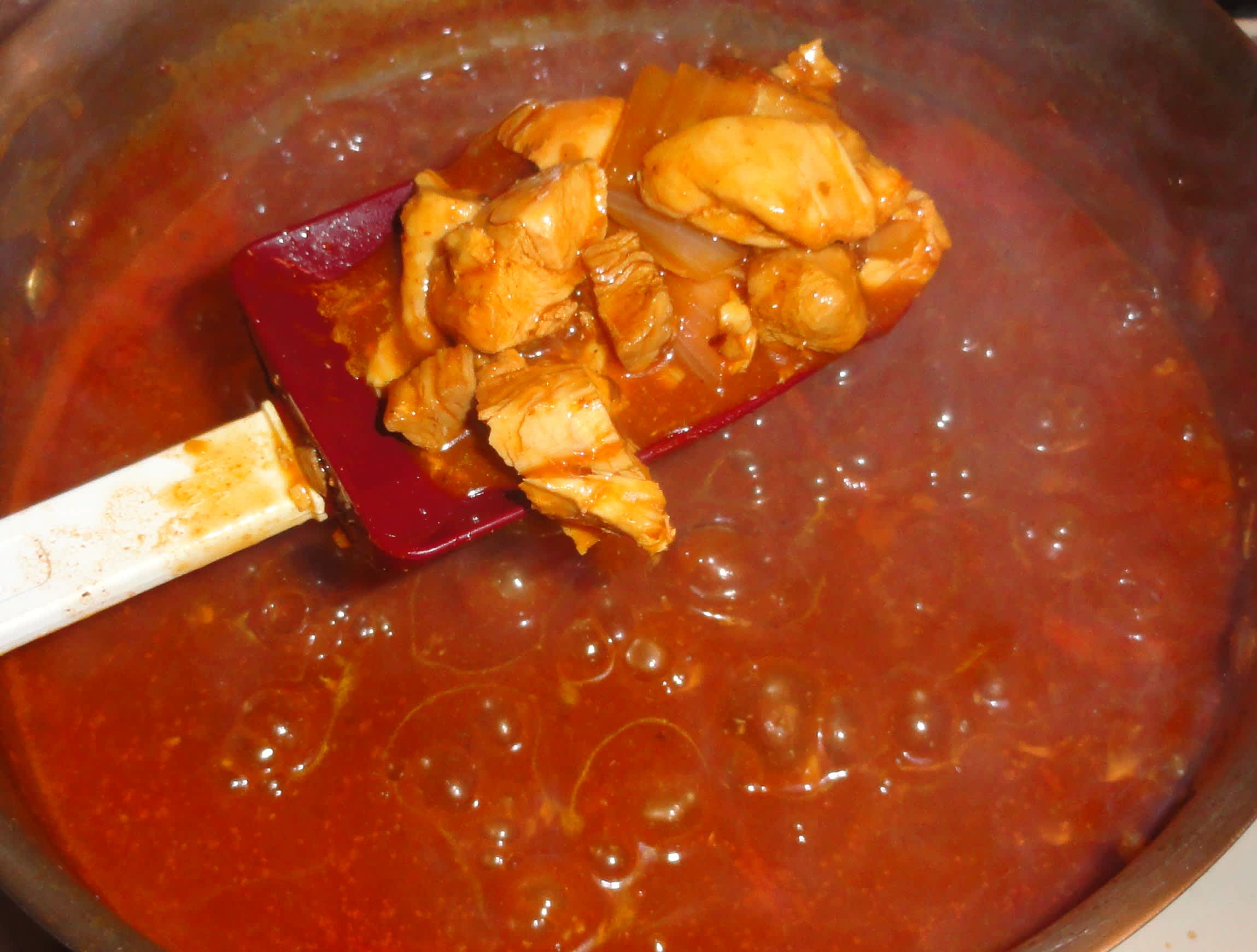 New Mexico Red Chile Chicken Enchilada Casserole Recipe Food