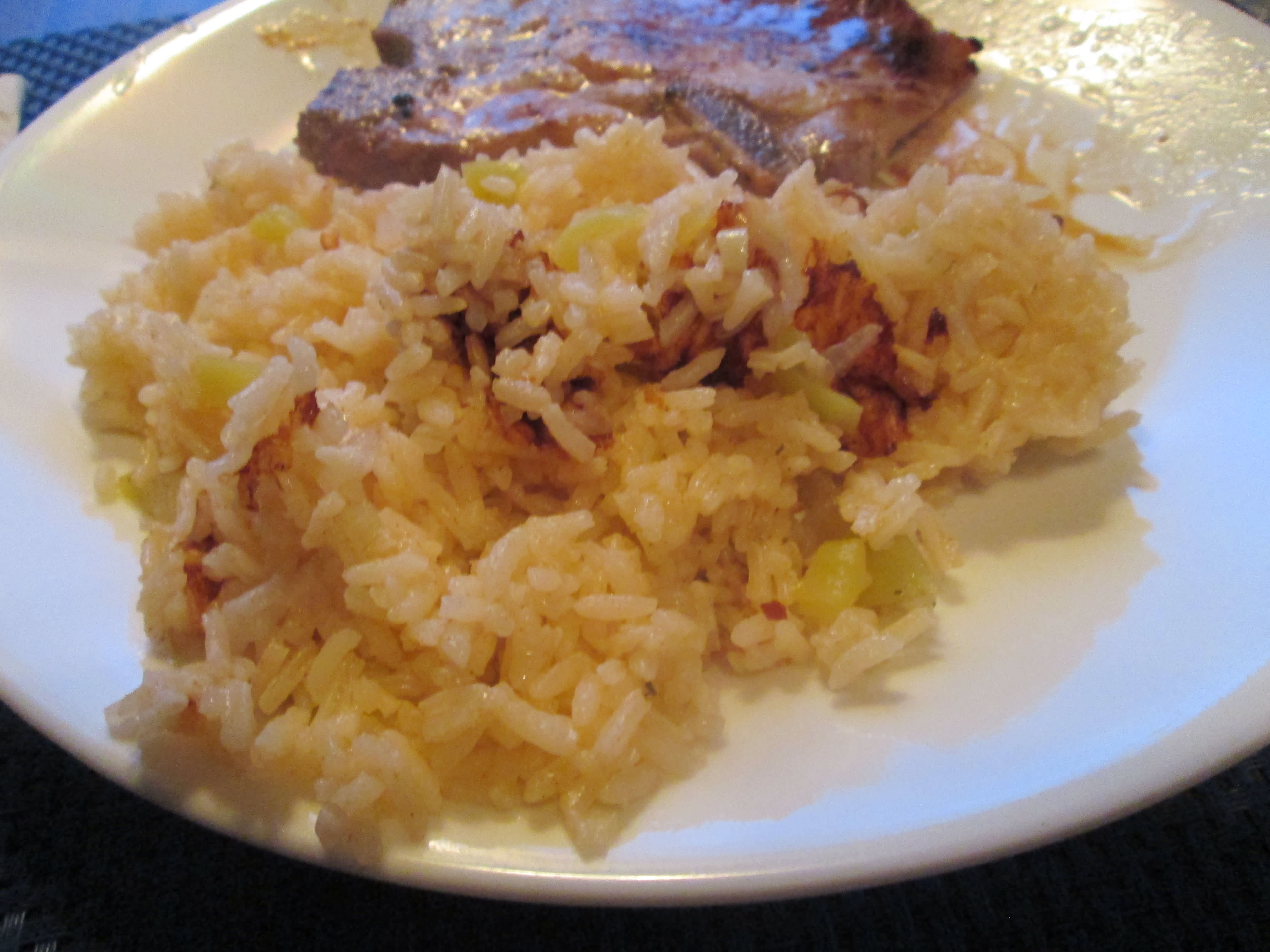 Sweet Pepper Rice Recipe - Food.com