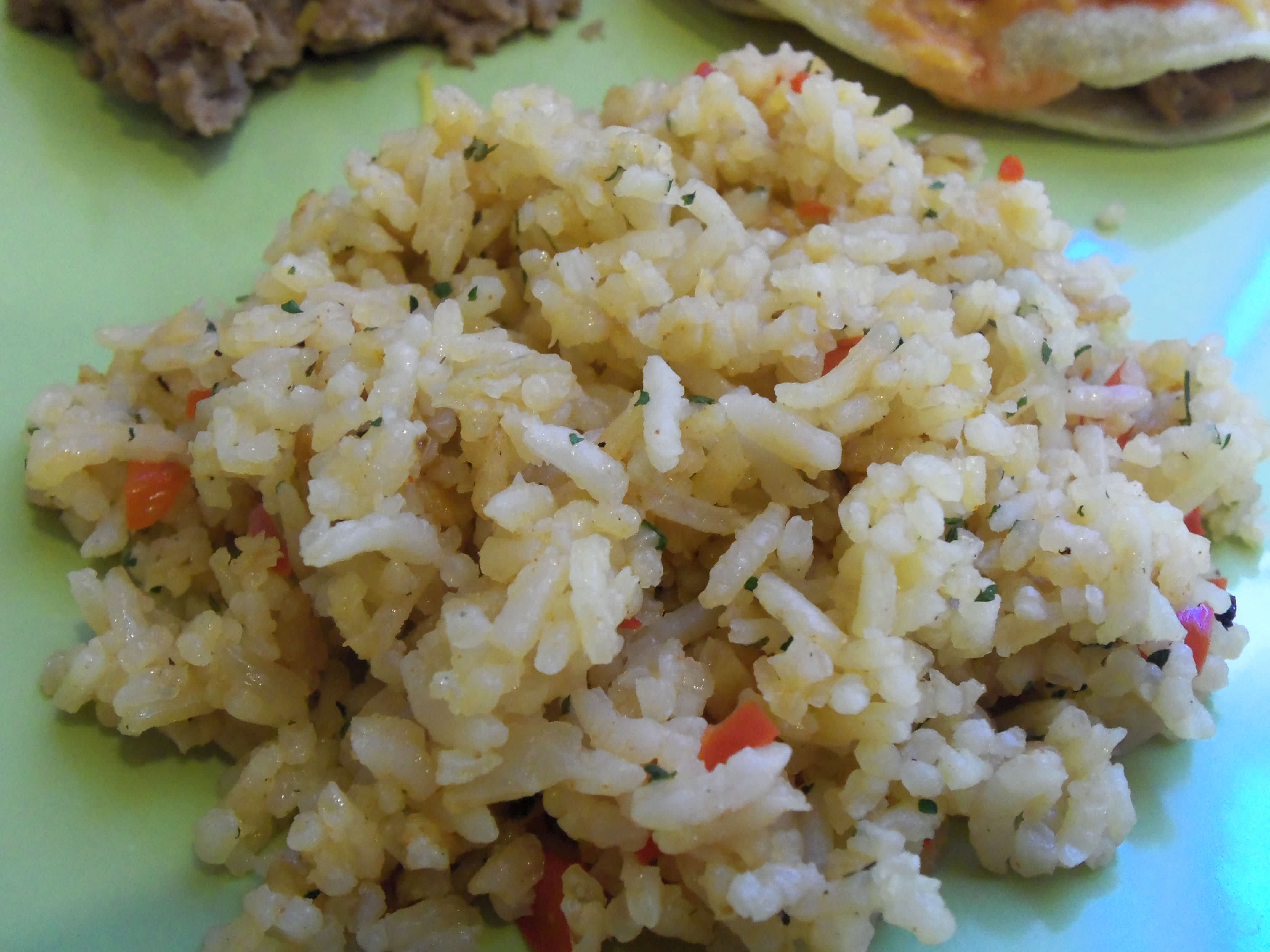 Sweet Pepper Rice Recipe - Food.com