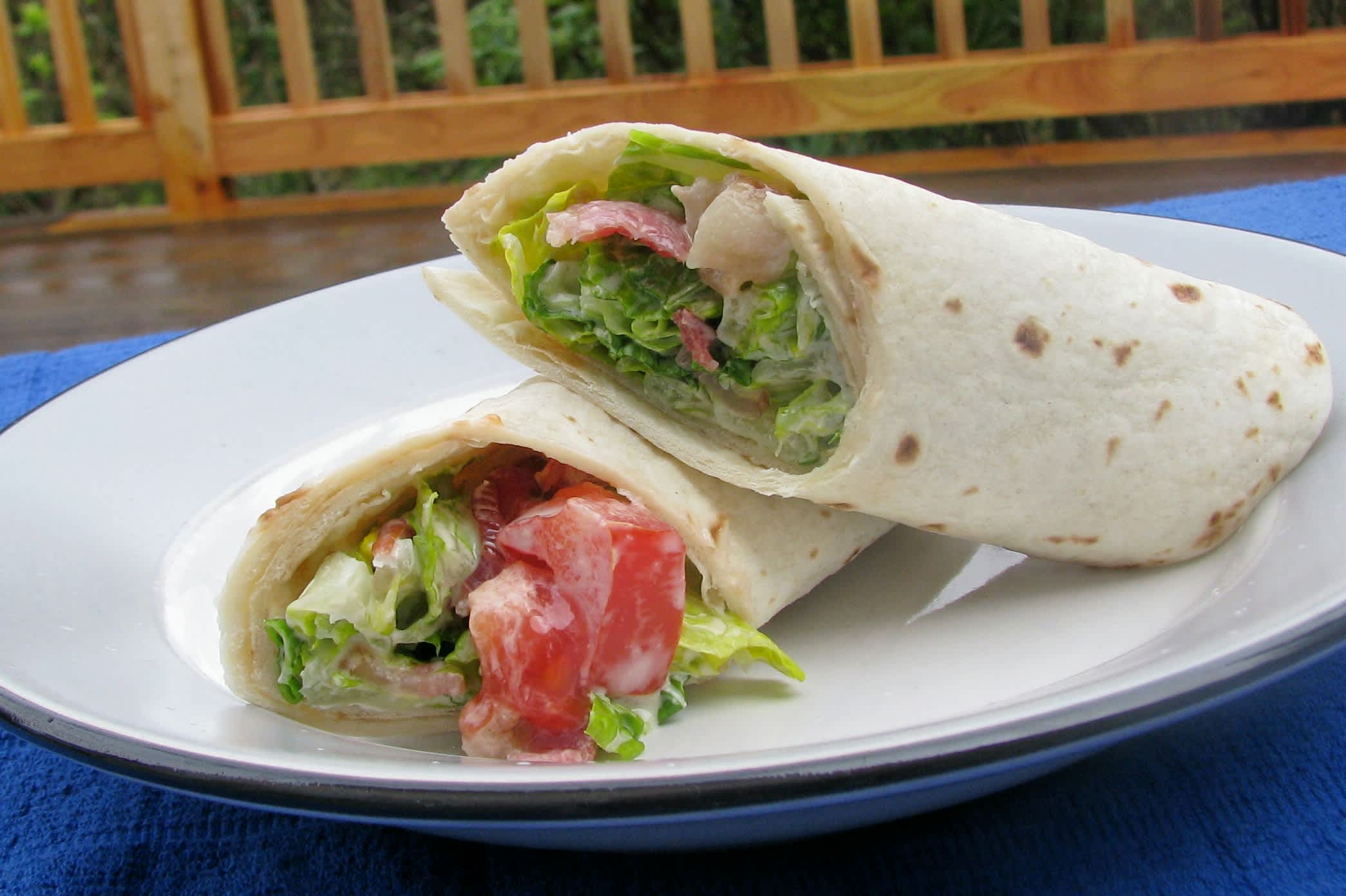 Caesar BLT Wraps Recipe - Food.com