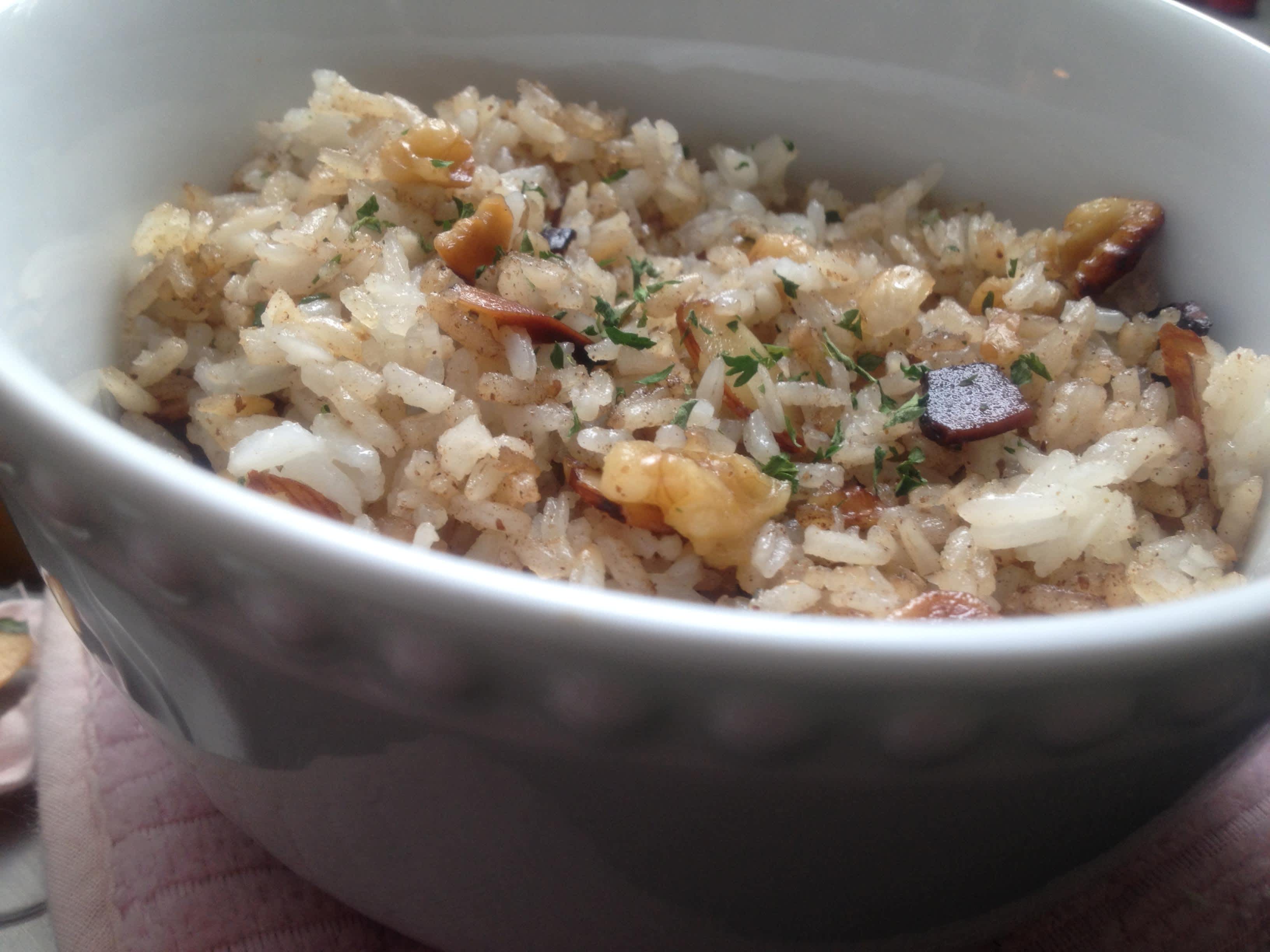Nutty Rice Recipe - Food.com