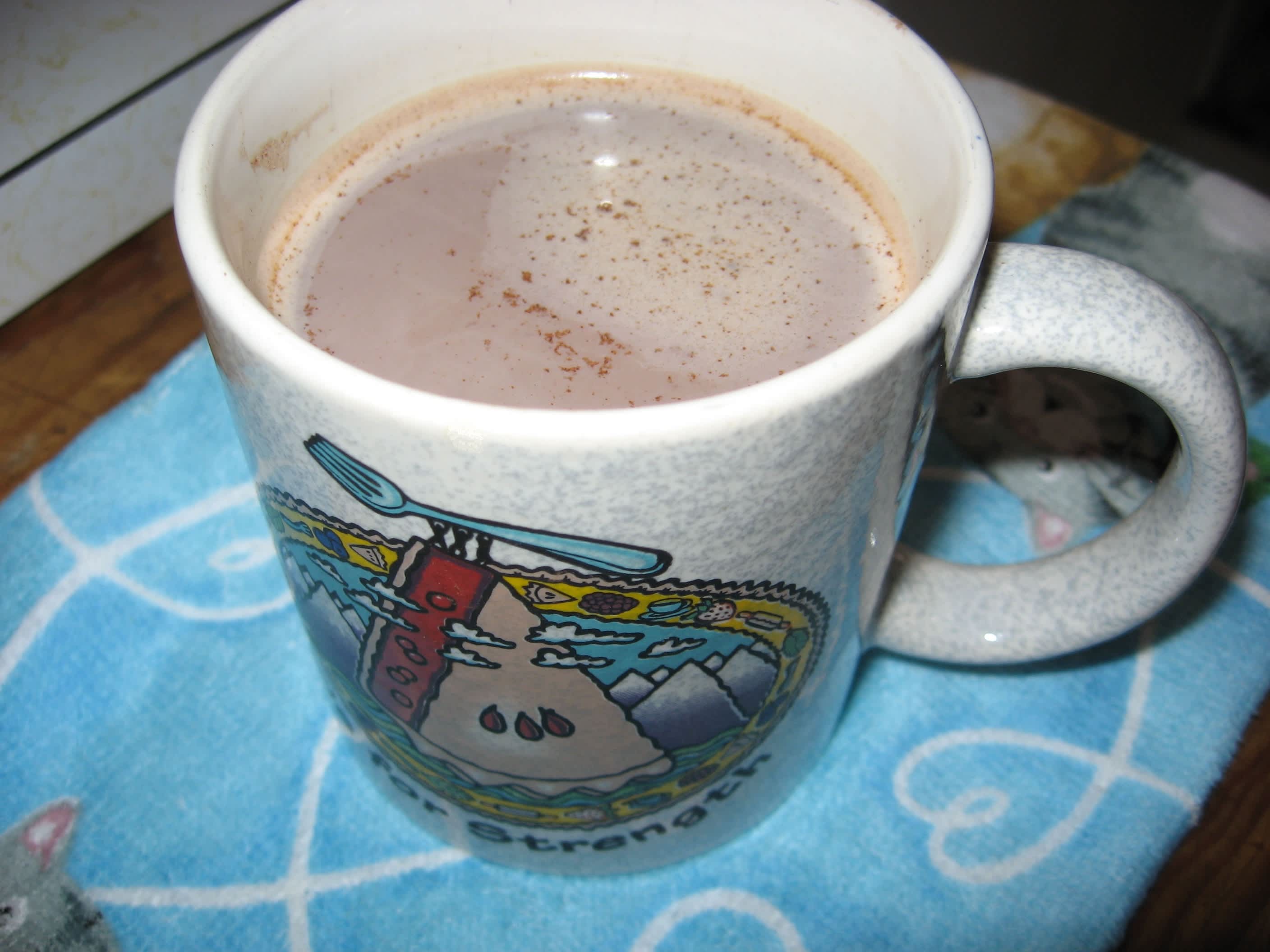 Easy Hot Cocoa (Microwave) Recipe - Food.com